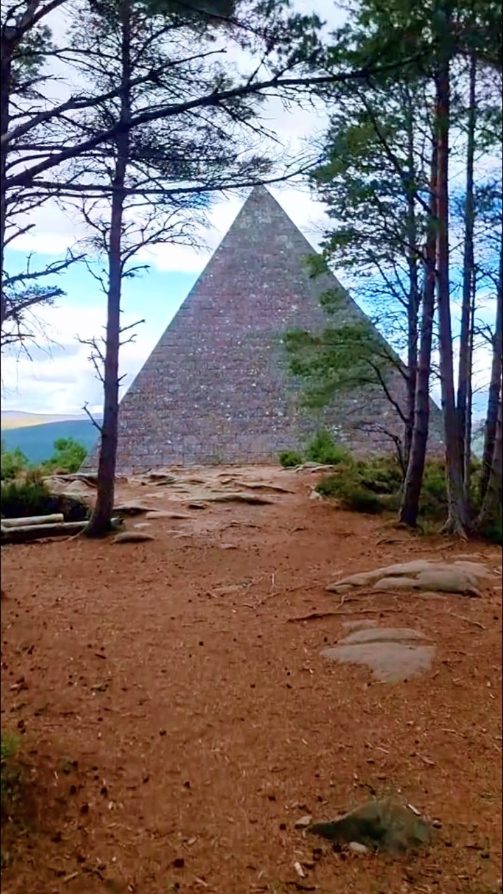 Did you know Scotland has its own pyramid? Hidden on the Balmoral ...