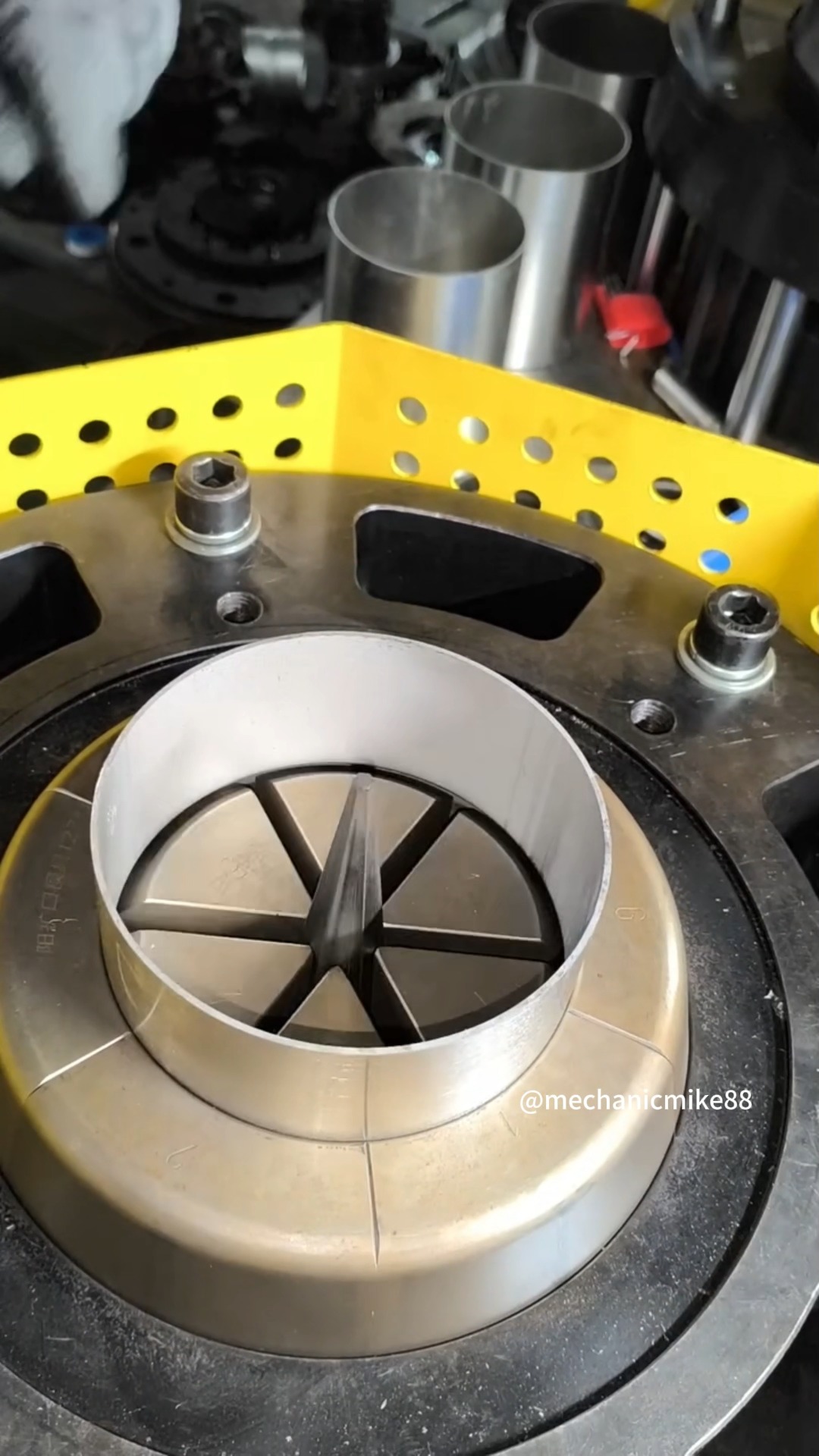 Fluid Tube End Forming & Flaring Machine | Automotive Air Suspension ...