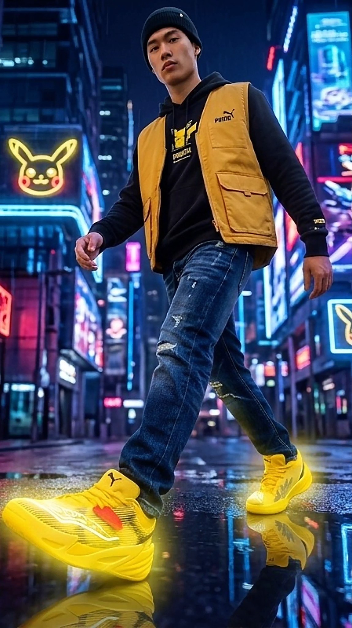 SNEAKER WATCH: The Pokémon x PUMA All-Pro Nitro 2 “Pikachu” is