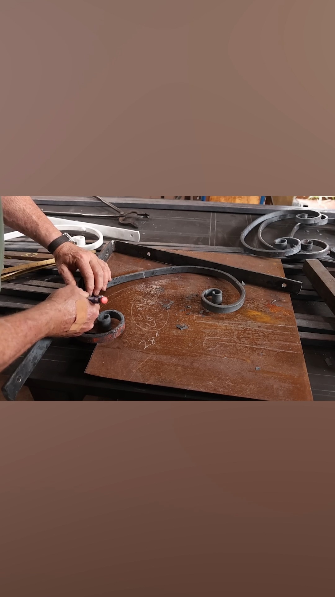 Built to Hold – Forging a Strong Roof Bracket 🔧 | Black Bear Forge ...