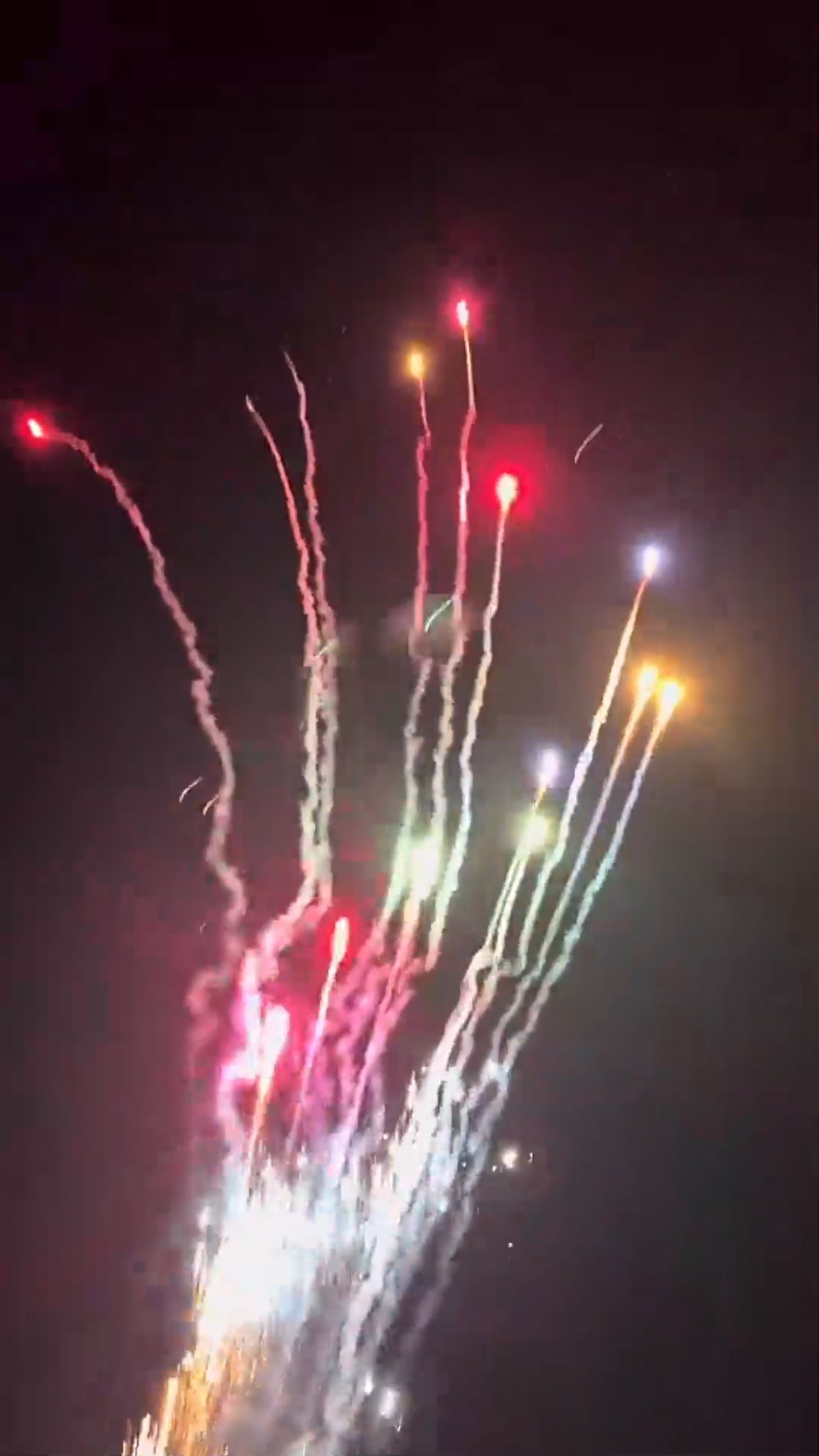 Riakeo 142 Shots #fireworks #fireworksdisplay #pyrography #4thofJuly # ...