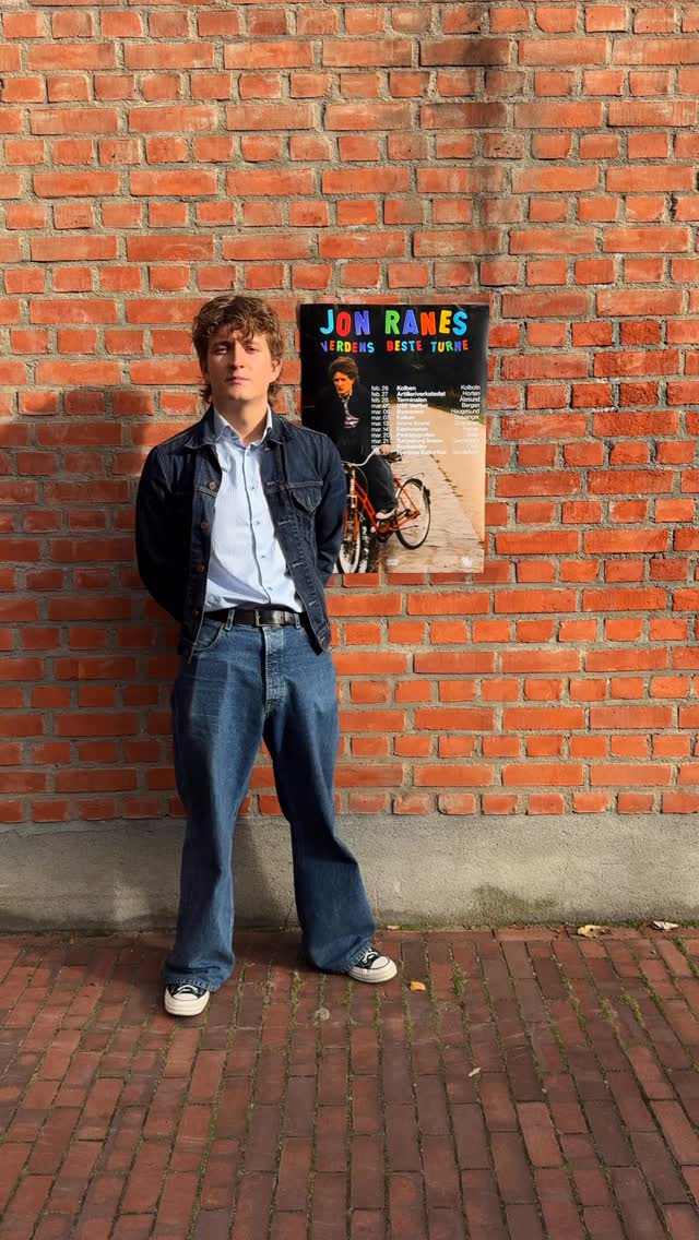 Jon Ranes til Bergen – torsdag 5. mars. Verdens beste turné. Verdens ...