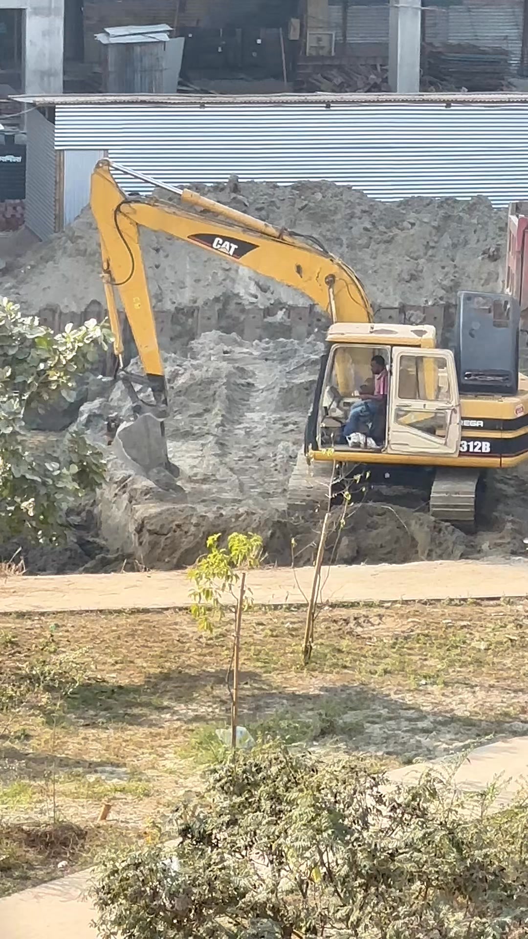 Excavation Work In Progress – Earth Removal & Dumping #EarthCutting # ...