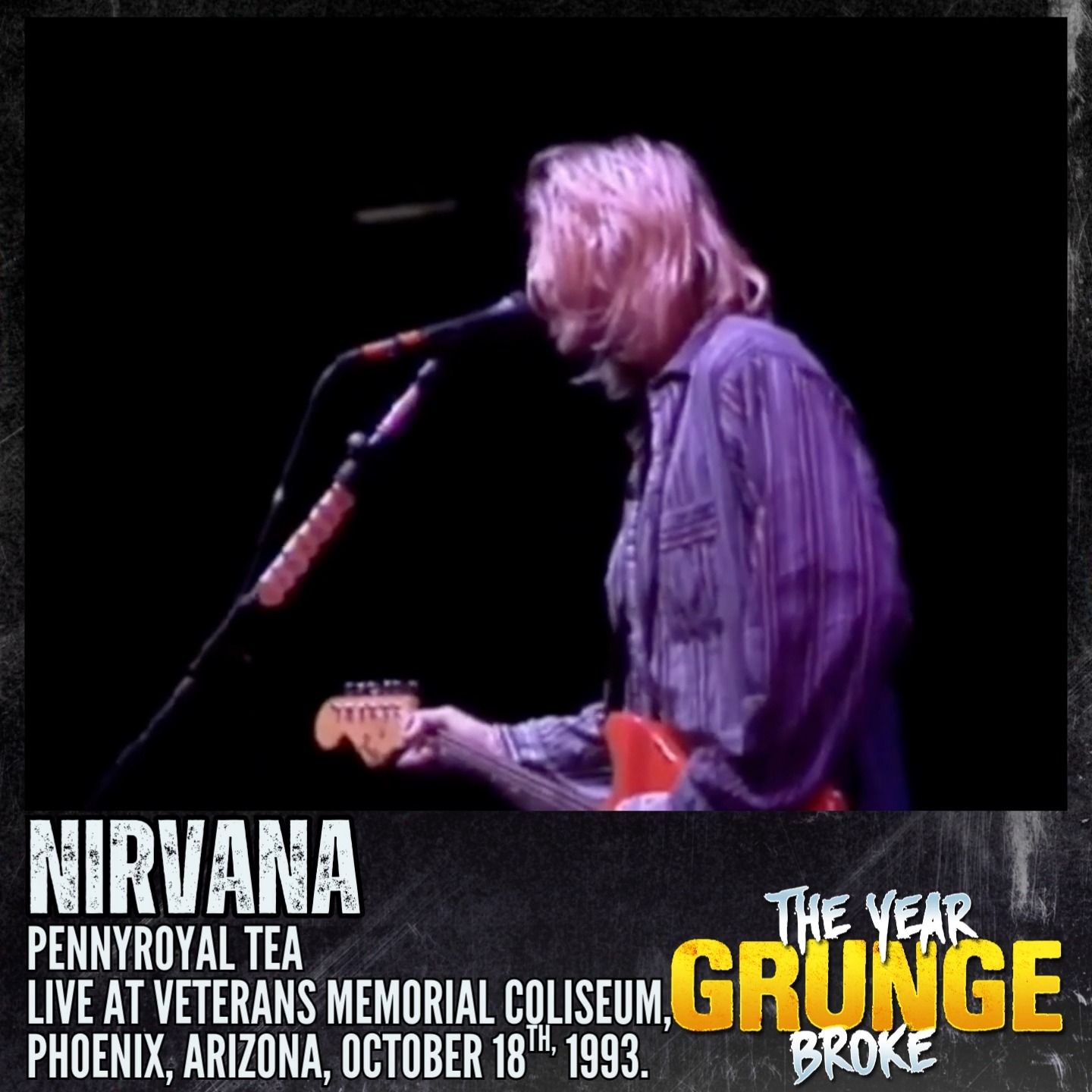 NIRVANA - Pennyroyal Tea - Live at Veterans Memorial Coliseum