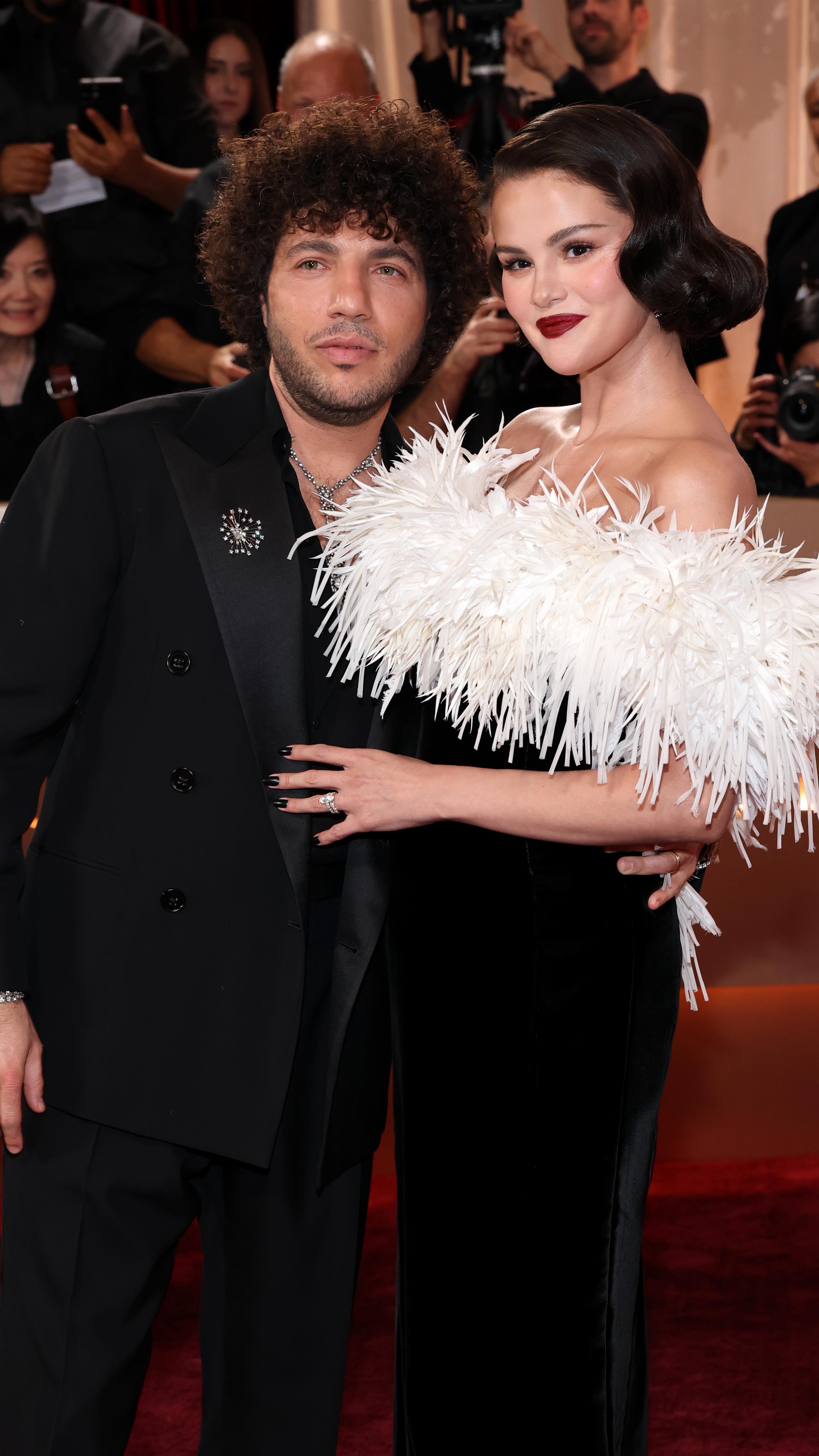 Selena Gomez (@selenagomez) and Benny Blanco (@itsbennyblanco 