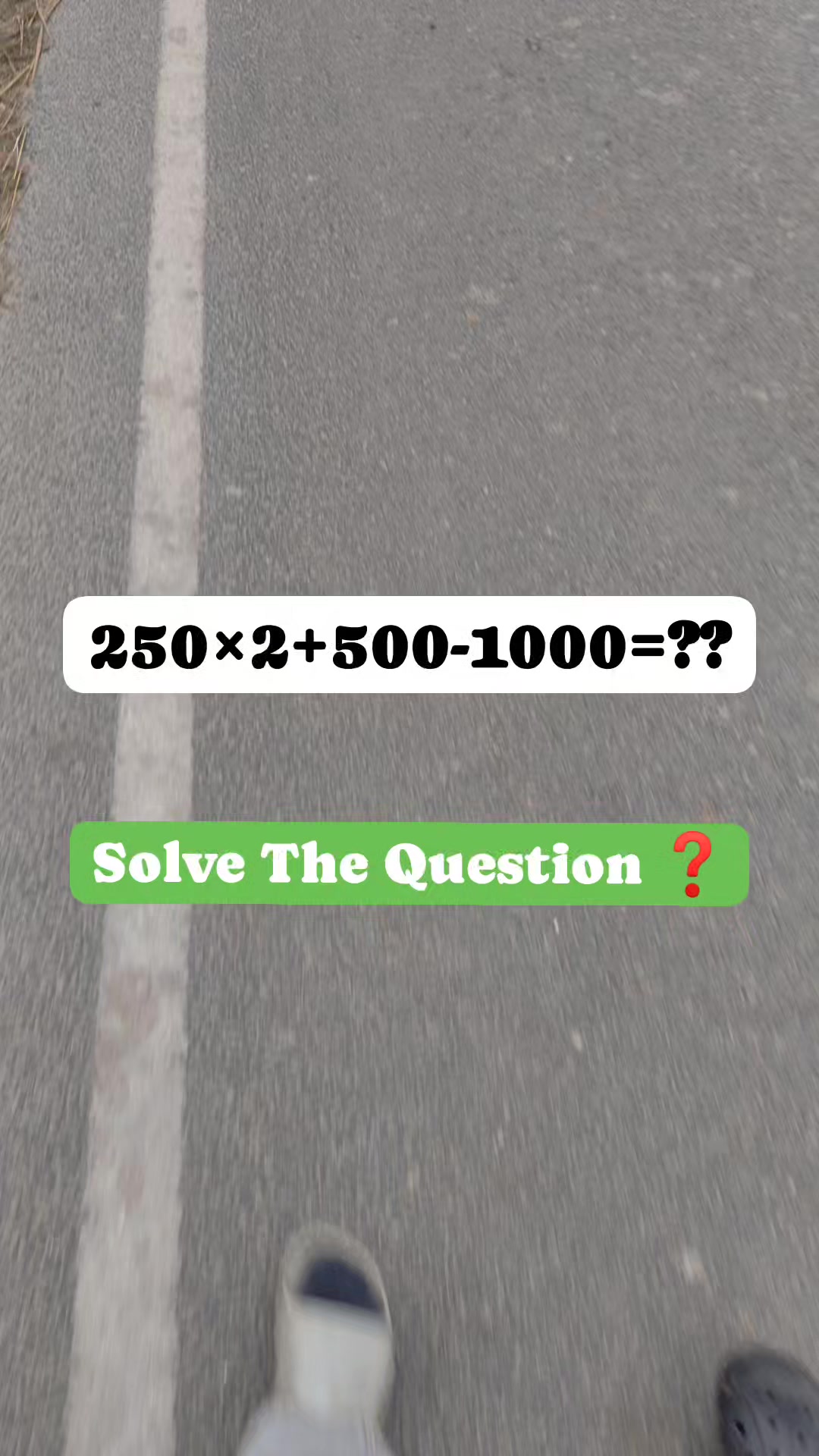 Solve The Question ⁉️ #facebook #math #mathamathics #viralshorts # ...