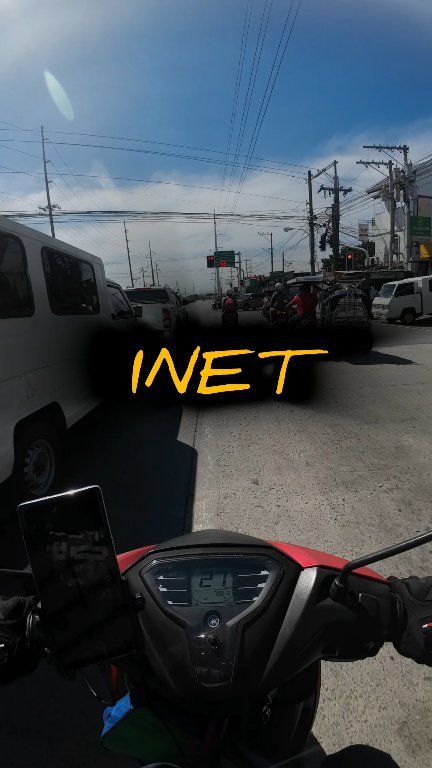 Yung sobrang inet tapos inabutan kapa ng redlight sakit sa utak ...