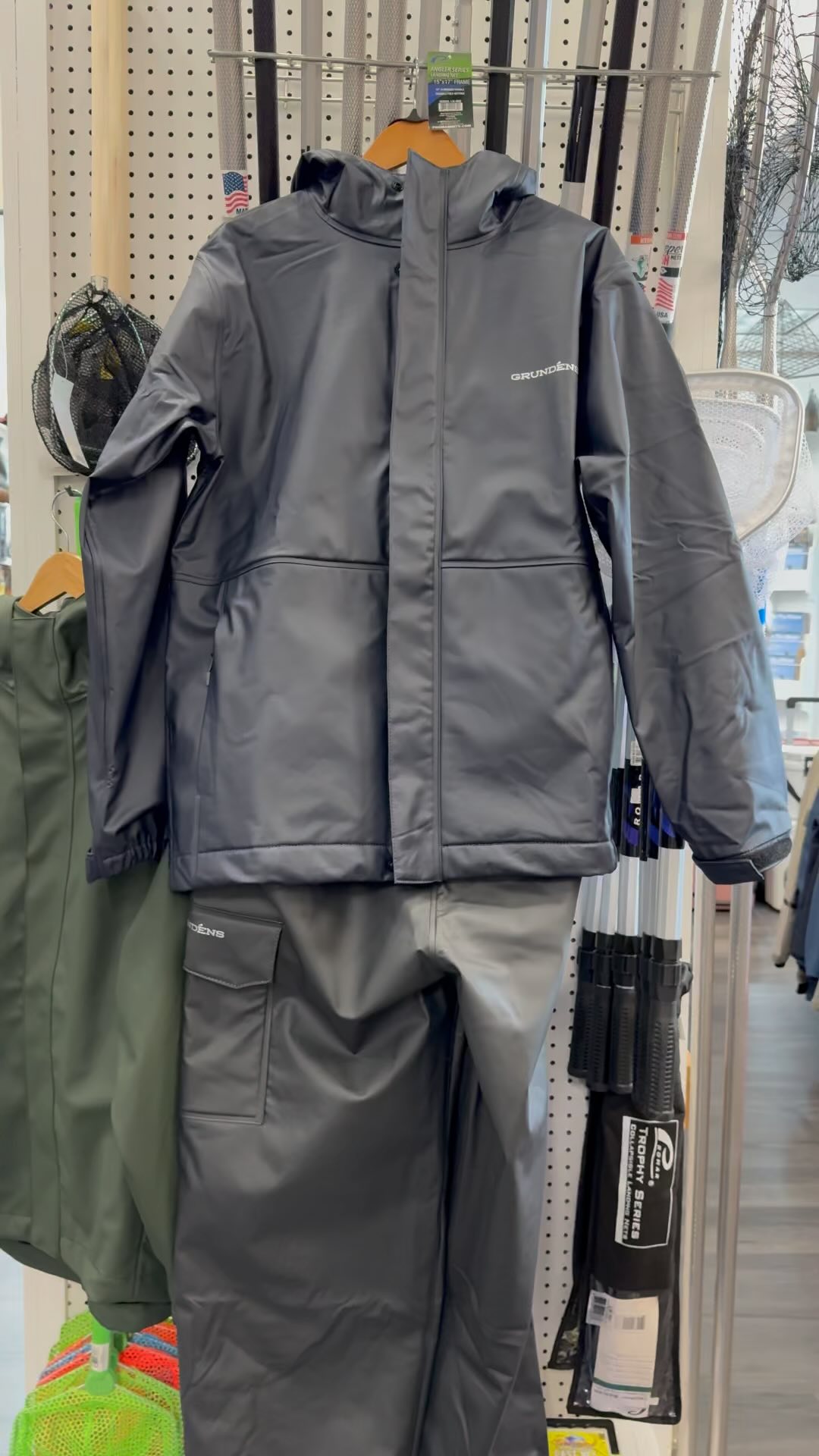 Giveaway!!! Check out the new @grundens Neptune Thermo Jacket 