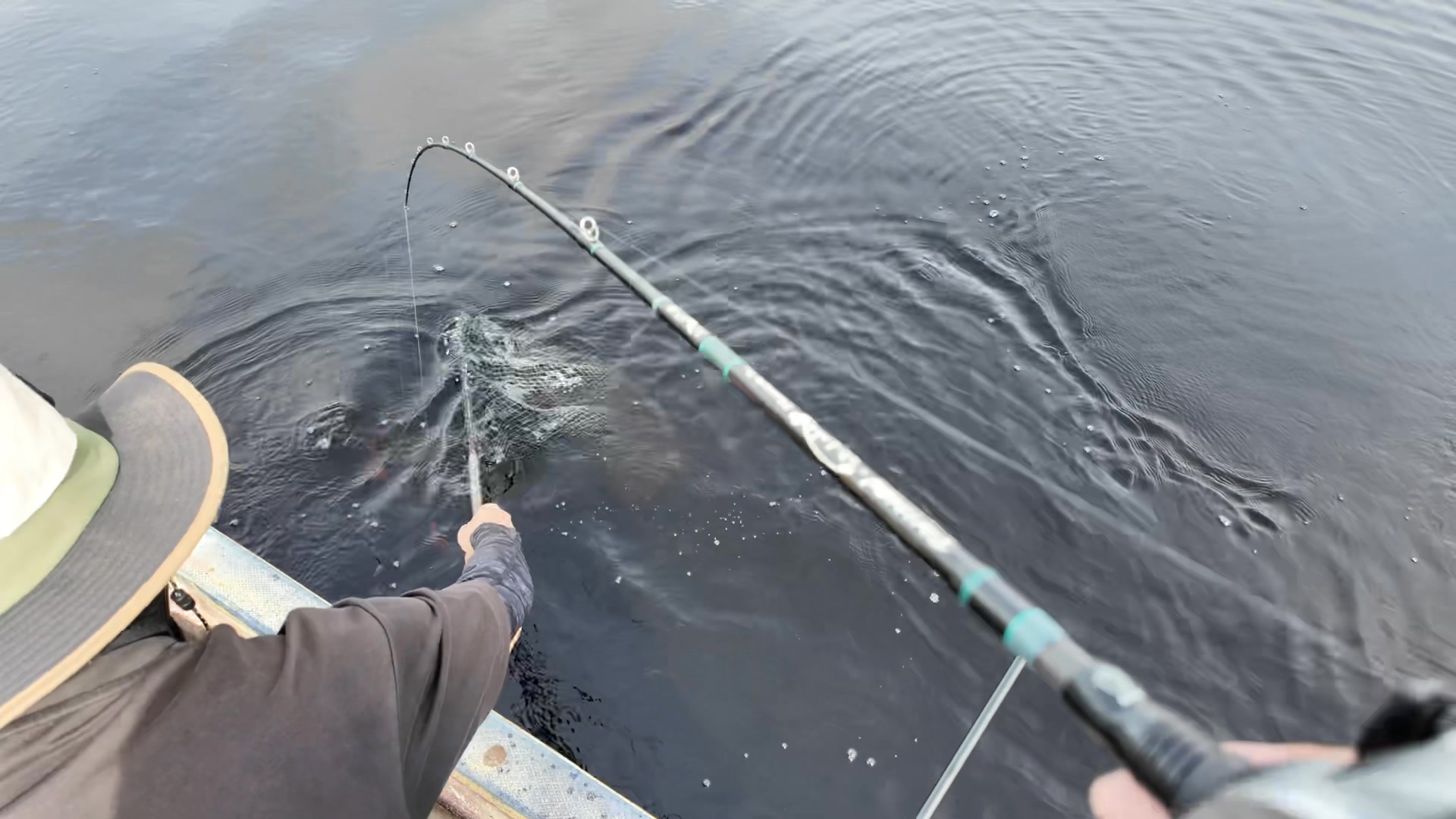I missed this feeling Tackle used: Rod: Drt x Tulala el horizonte