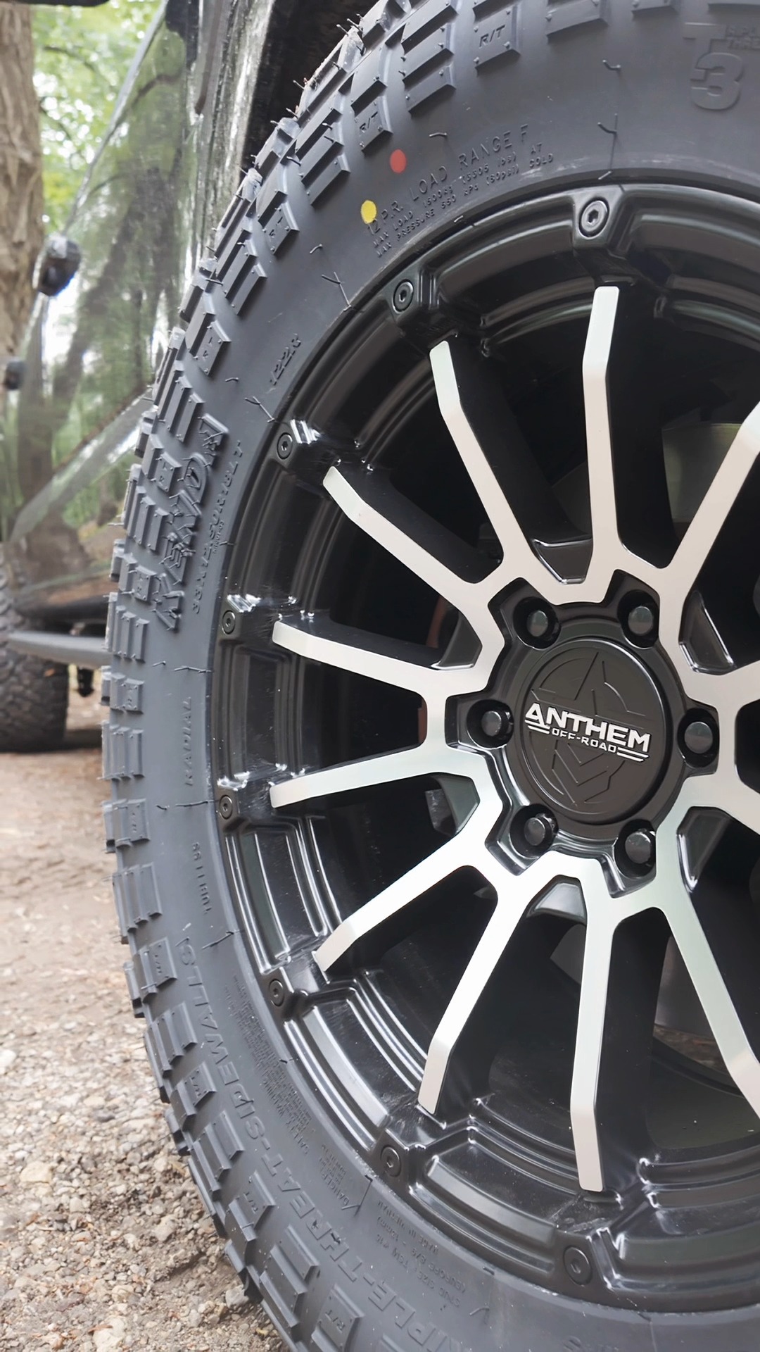 The Anthem Raider Available at www.anthemwheels.com #anthem #offroad # ...