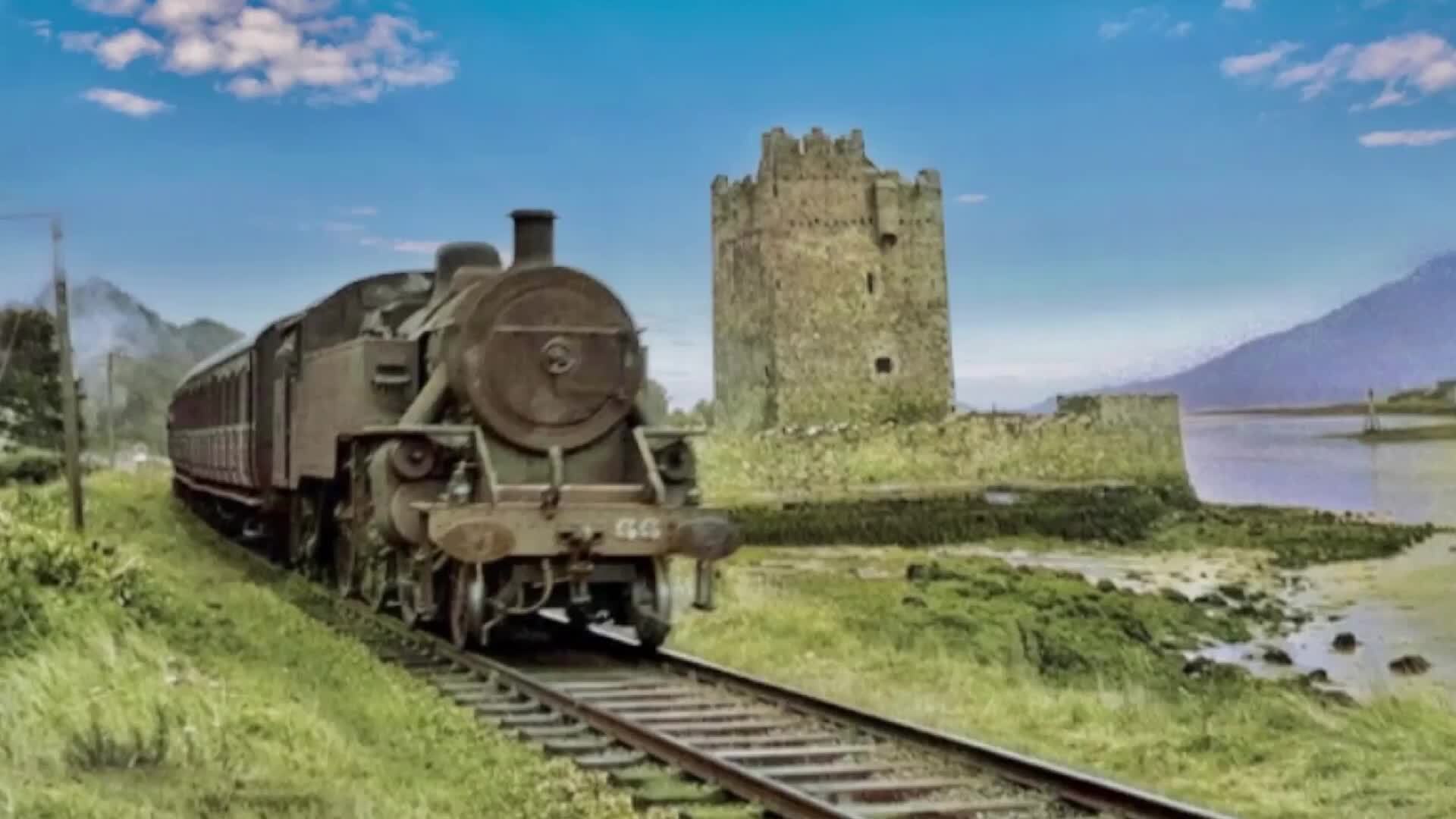 The Warrenpoint Train brought 1000's of people to Warrenpoint in years ...
