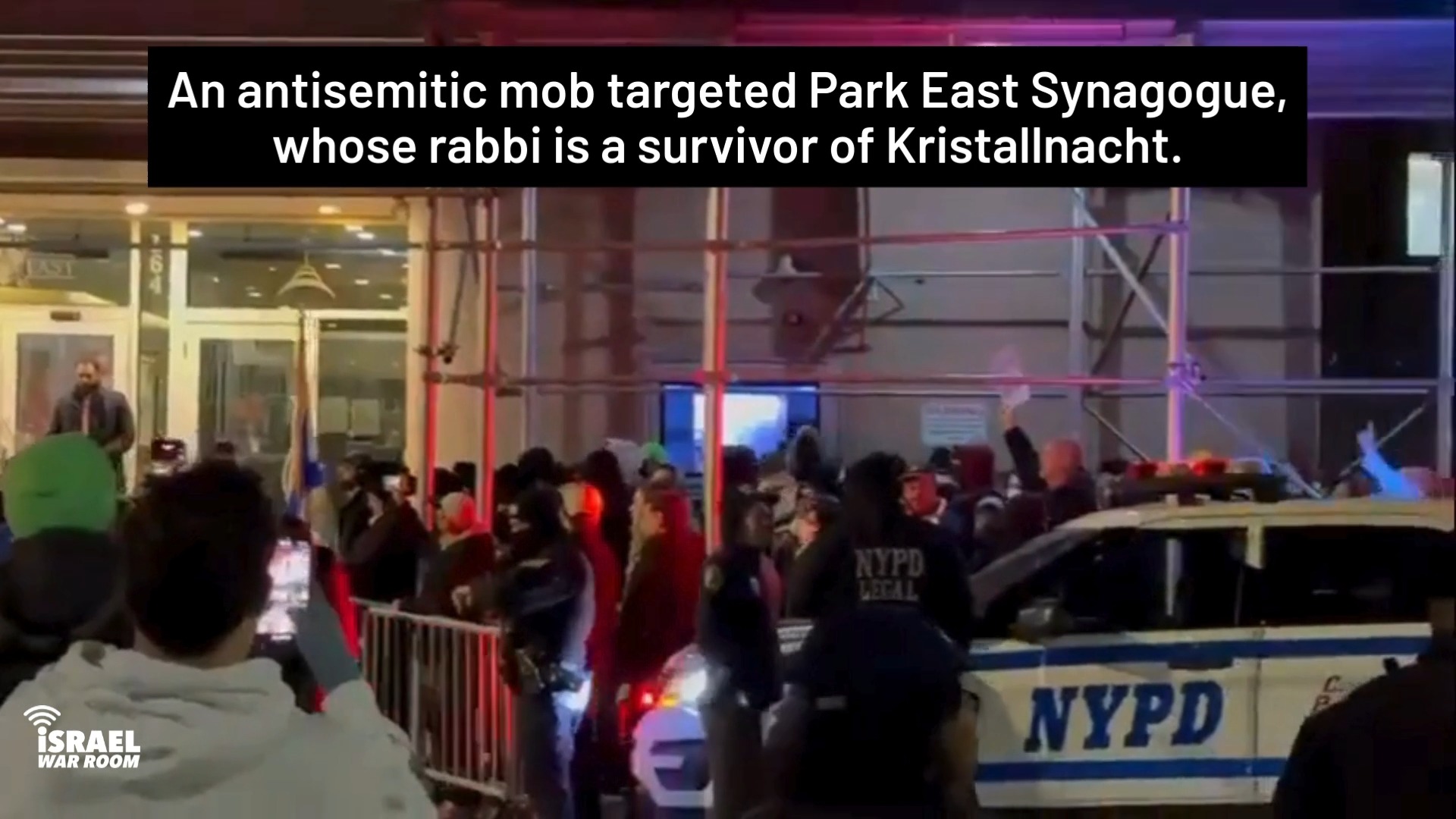 🚨NYC WATCH: An antisemitic group that targeted a synagogue is planning ...