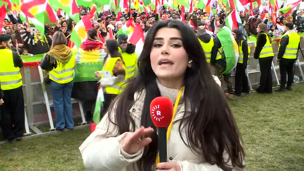 #VÎDEO - Kurdên li Ewropayê li bajarê Bonnê yê Almanyayê ji bo Rojavayê ...