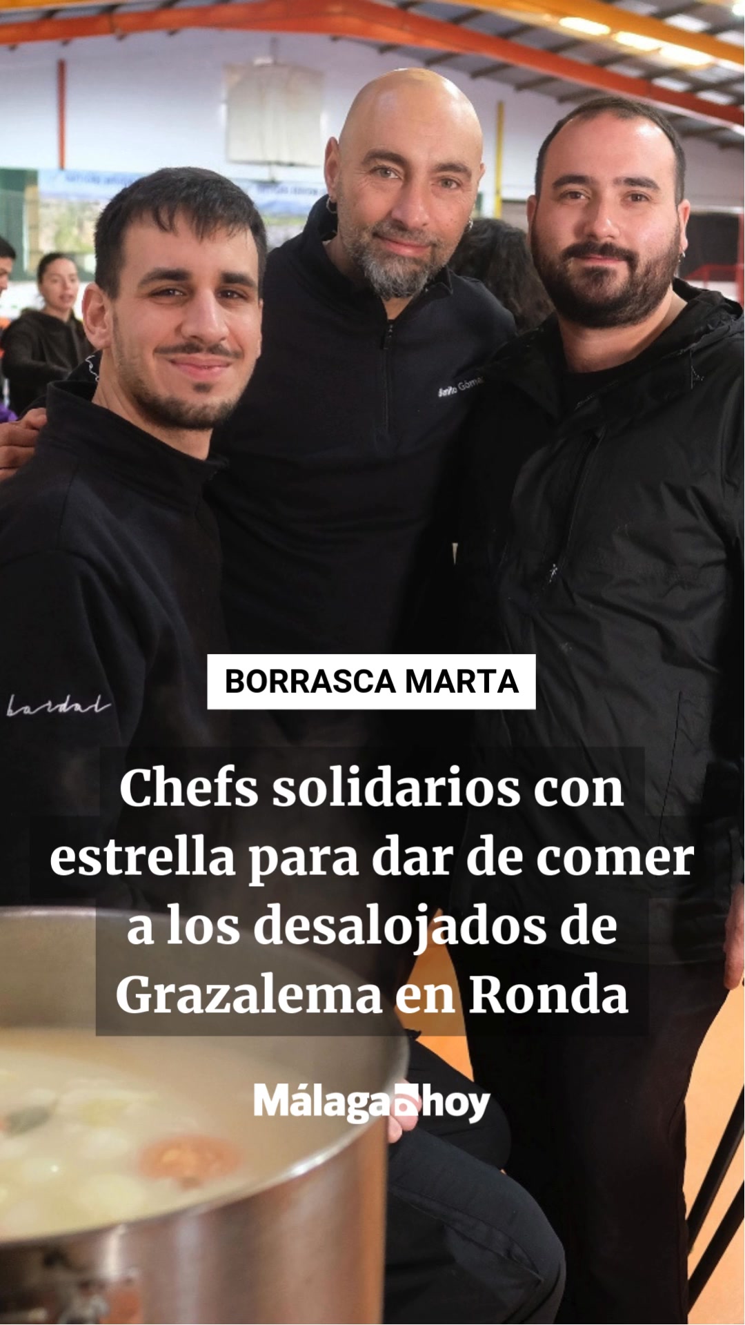 La solidaridad de la ciudad de Ronda vuelve a ser un ejemplo ante ...