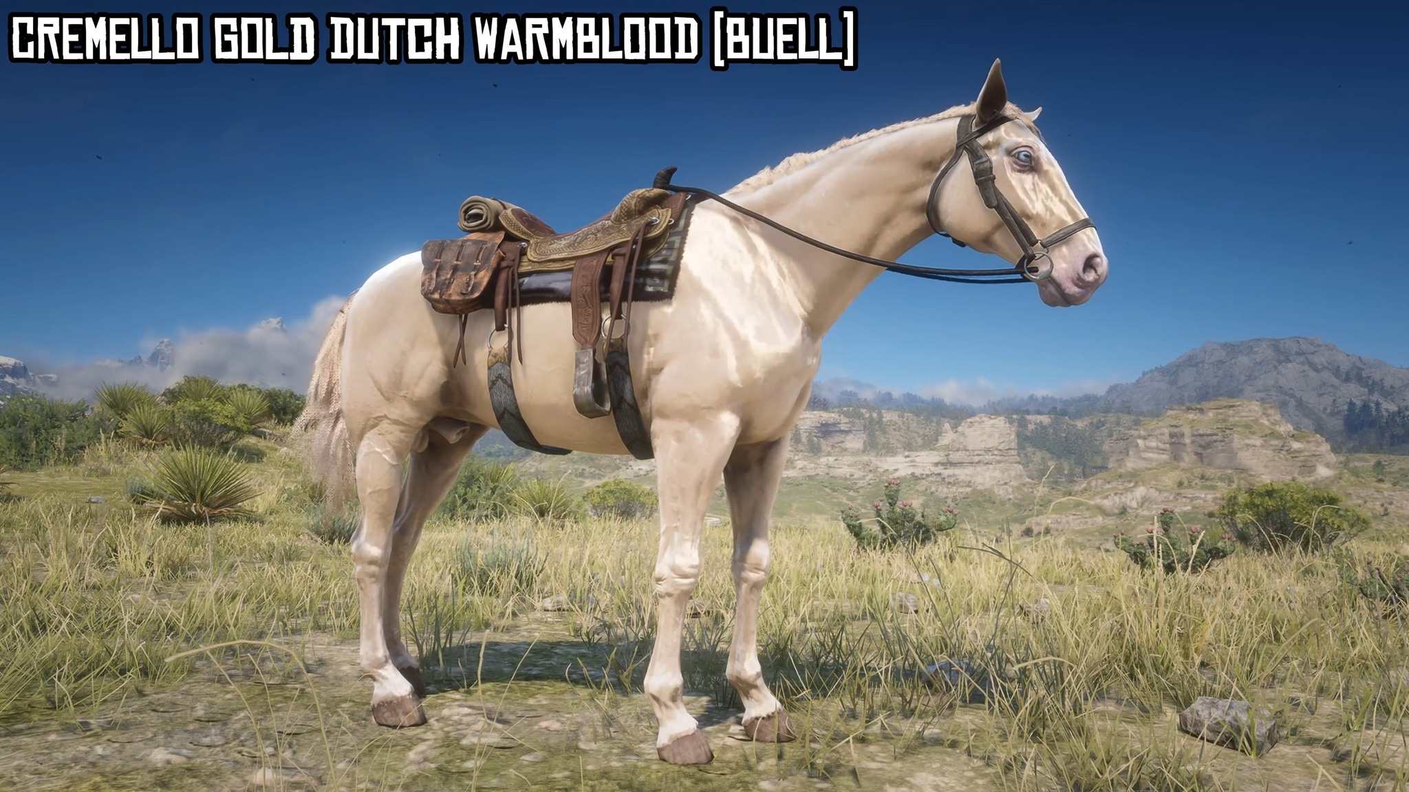Best Horse in Each Chapters in Red Dead Redemption 2 #rdr #rdr2 # ...