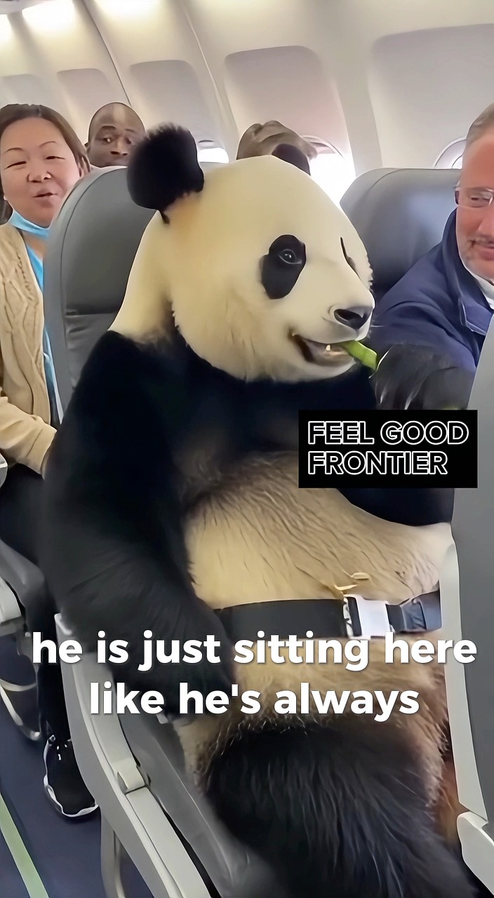 Giant pandas Ping Ping and Fu Shuang fly to Zoo Atlanta on FedEx
