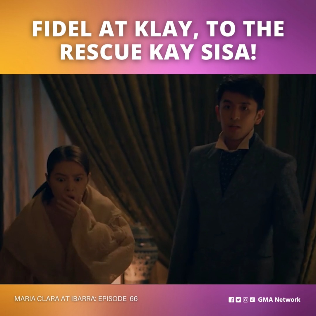 #MariaClaraAtIbarra #Highlights: To the rescue agad sina Fidel at Klay ...