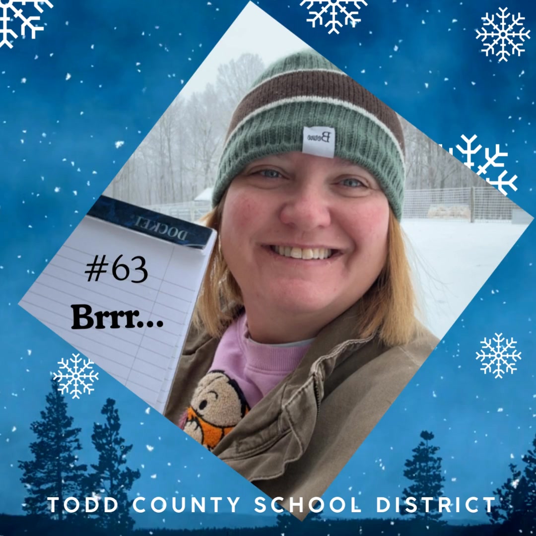 Todd County School District... - Todd County School District