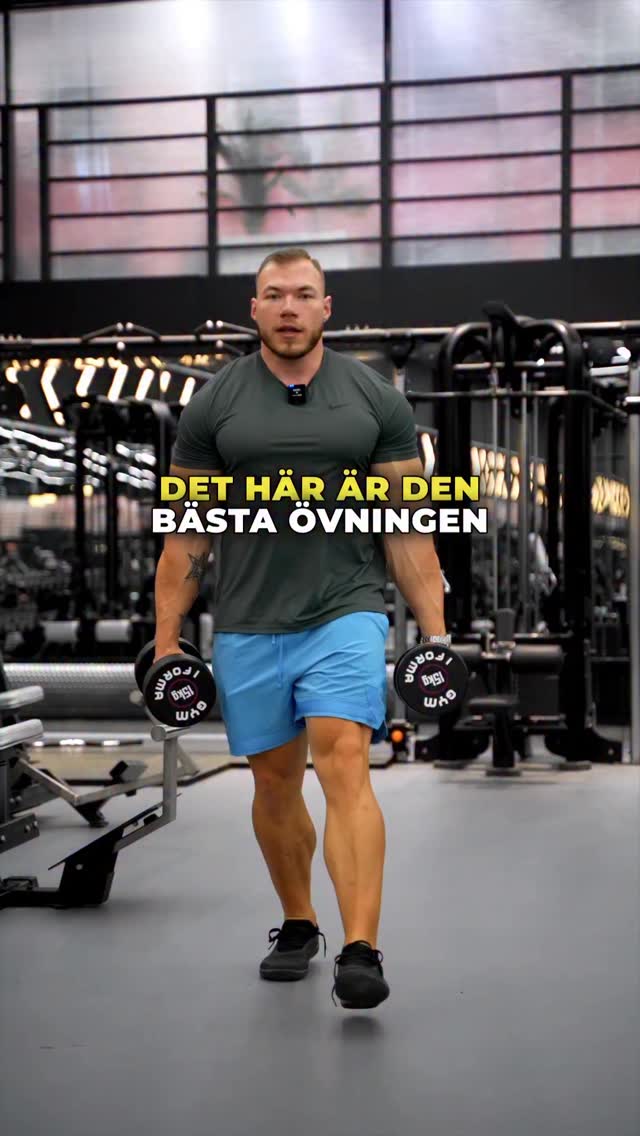 Gående utfall är cardio + styrka i ett. Jag körde denna under tidigare ...