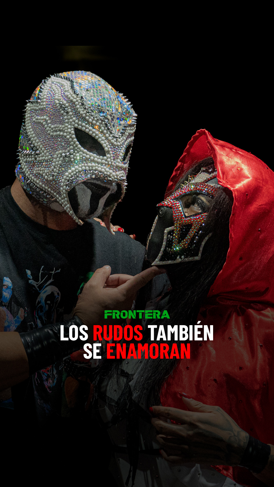 En este 14 de febrero encontramos a una pareja que literalmente lucha ...