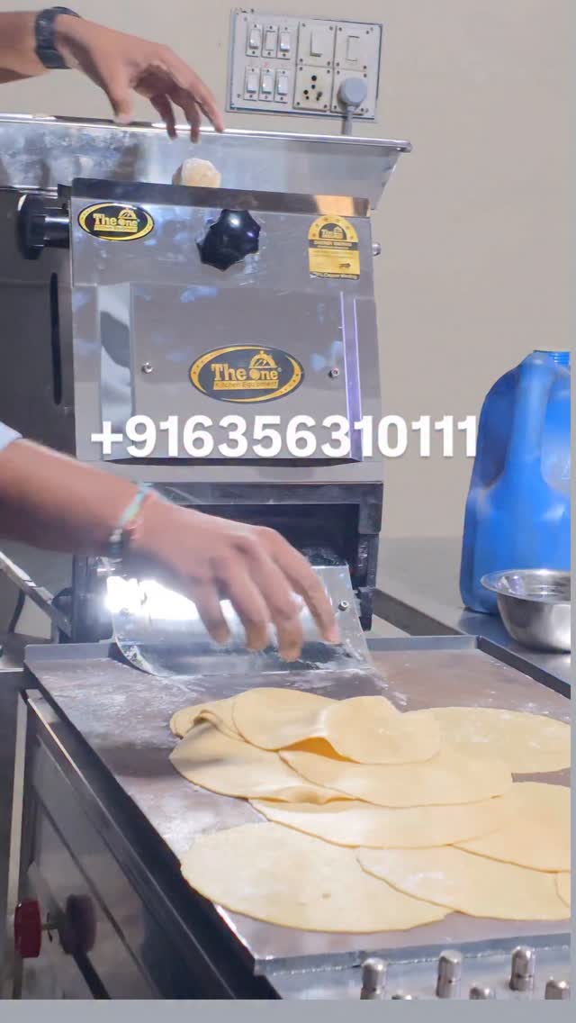 ROTI PRESSING MACHINE | CHAPATI PRESSING MACHINE | ROTI BANANE KI ...