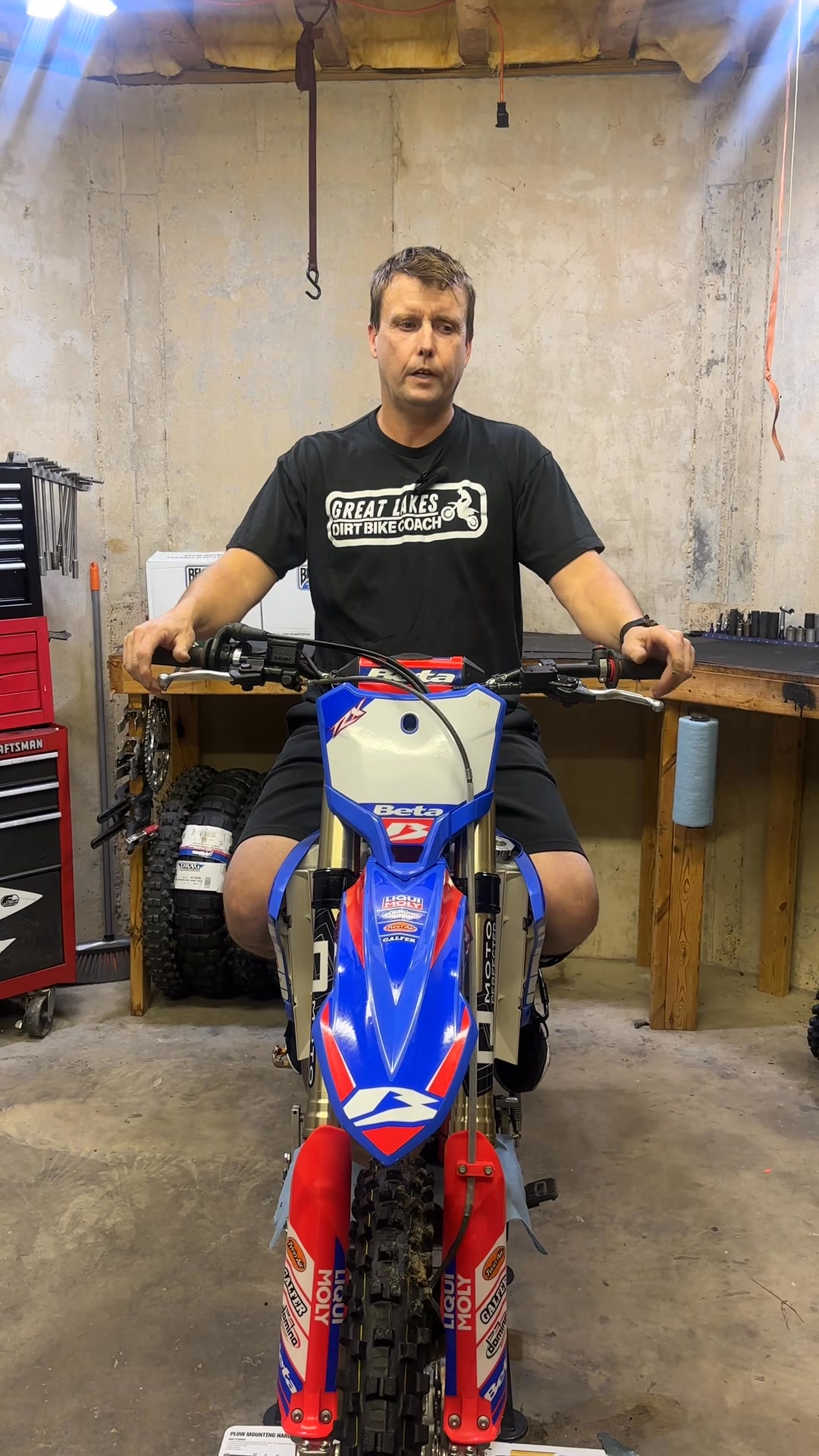 We covered bar width, let’s talk about bar height. For tall riders ...