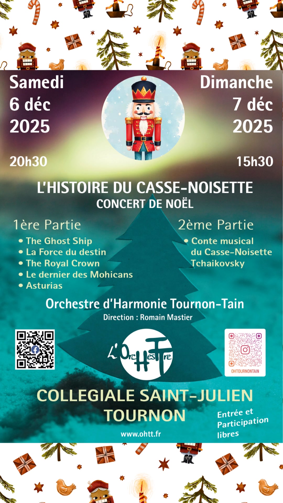 🎶 Ce week-end, laissez-vous emporter par la magie de Casse-Noisette ...