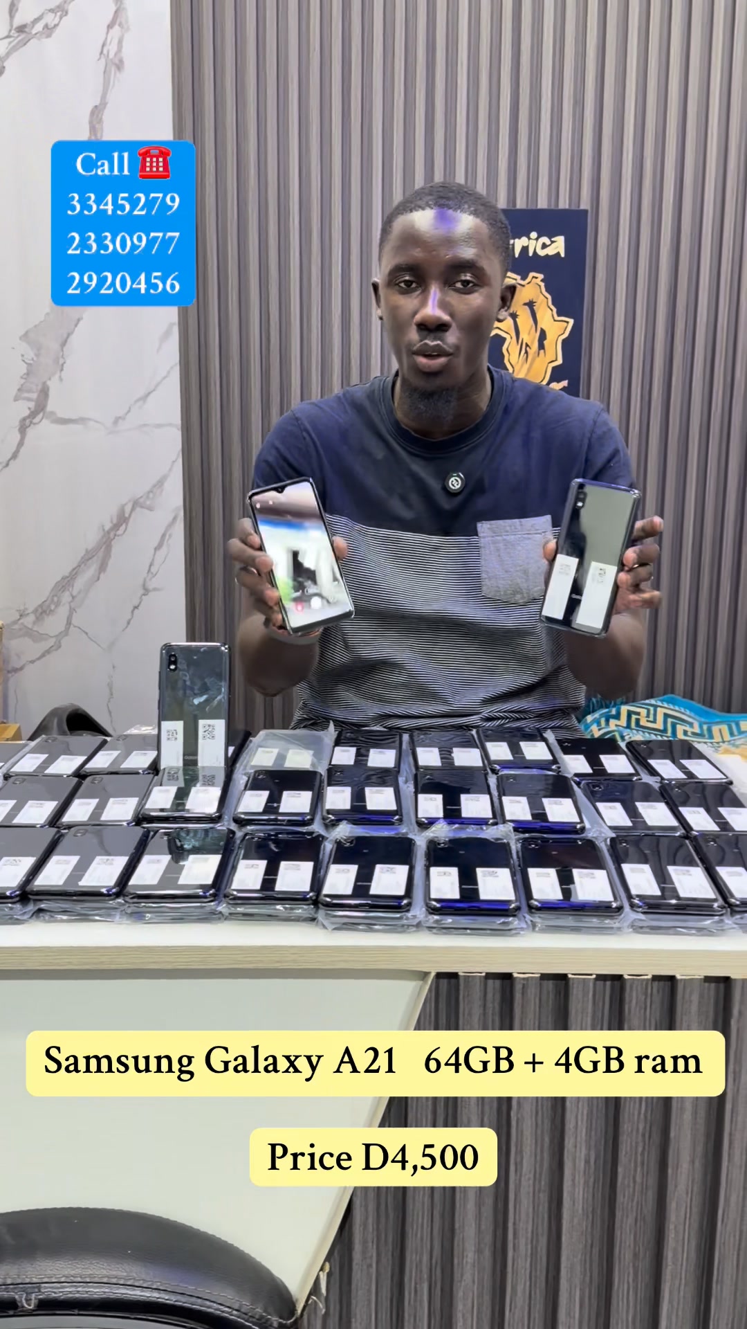 Samsung Galaxy A21 64GB Price D4,500 Call ☎️ 2330977 or 3345279 ...