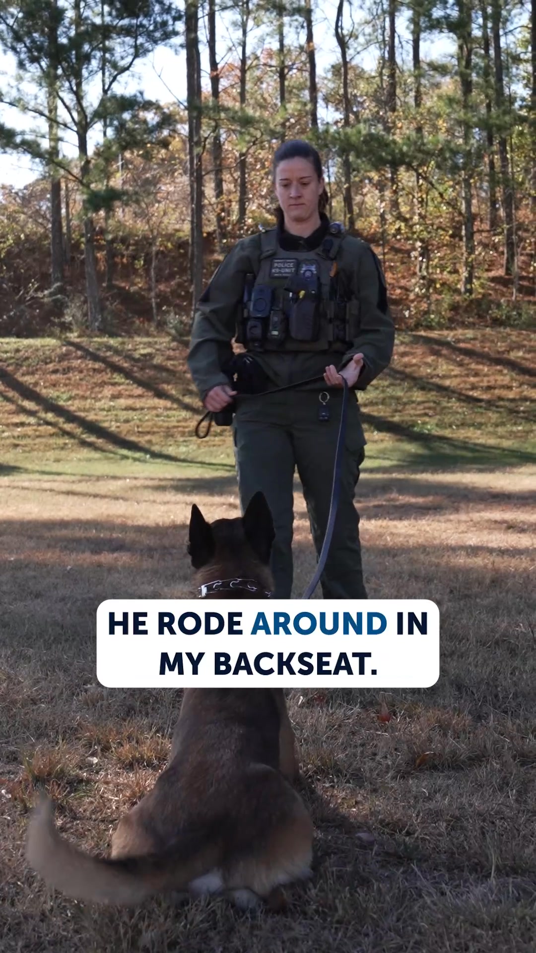 We’re continuing to highlight our K9 unit with our monthly series, K9 ...