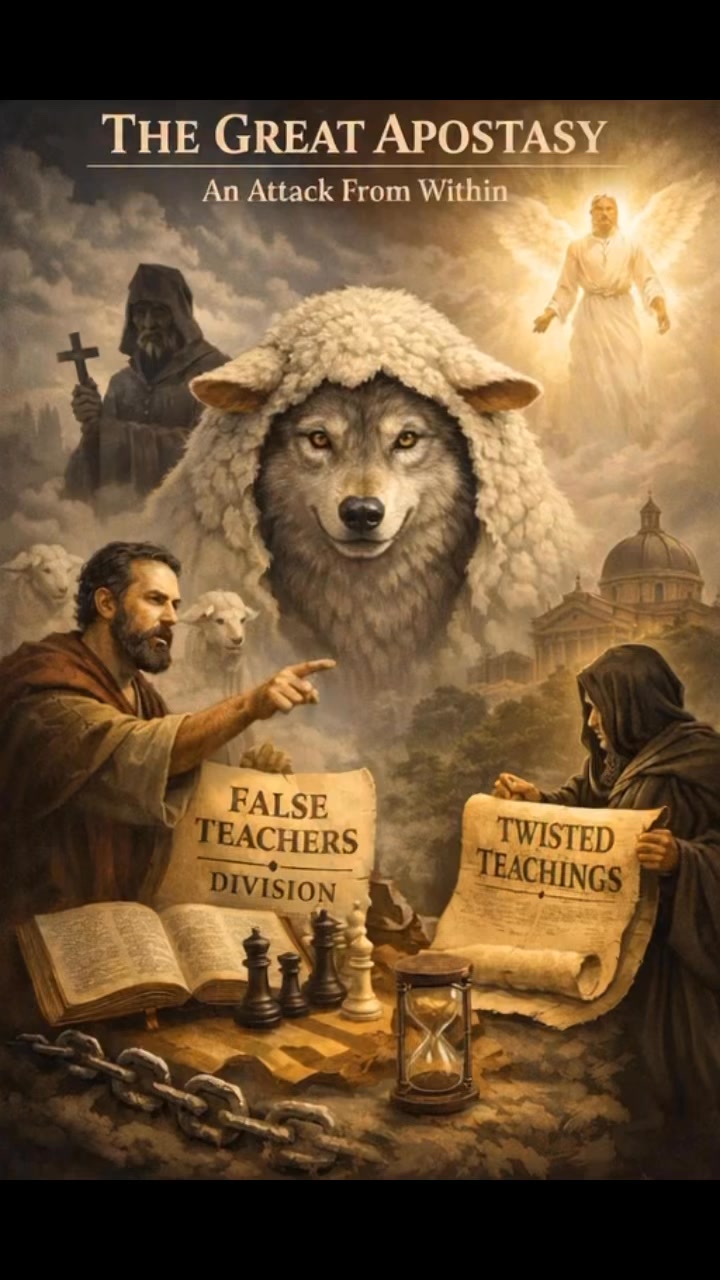 The Great Apostasy — An Attack From Within. ‎ ‎The Bible clearly ...