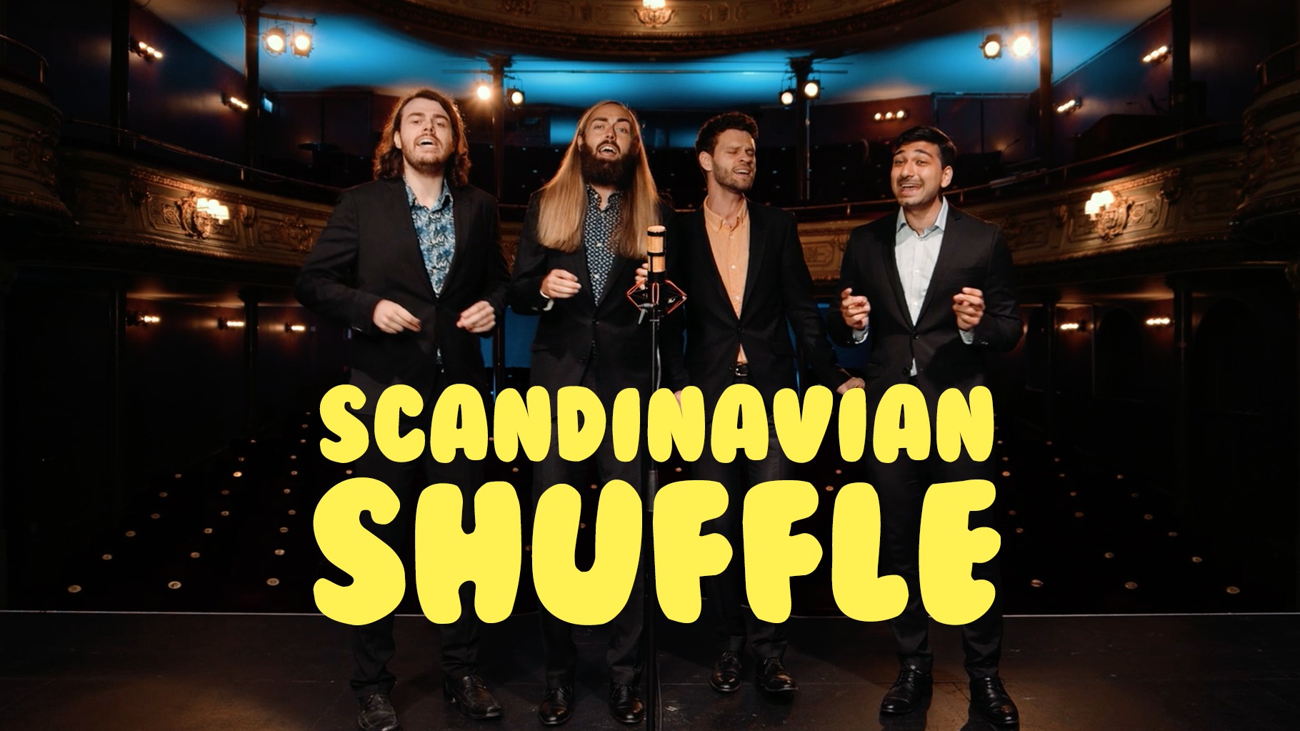 100% Scandinavian heritage stemming from Alice Babs and the Swe