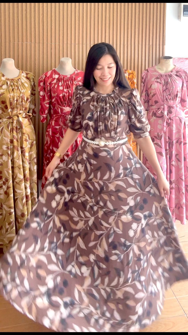 formal dress for plus size philippines Flexing New Arrival Elegant Maxi , Choco Brown (Actual Color), In 2 Different Sizes:, Regular : Medium to XL, Big Size : 2XL to 4XL, P380 Retail (Add P50 SF), (Add P10 for Big Size), _tab_model-sizing-1