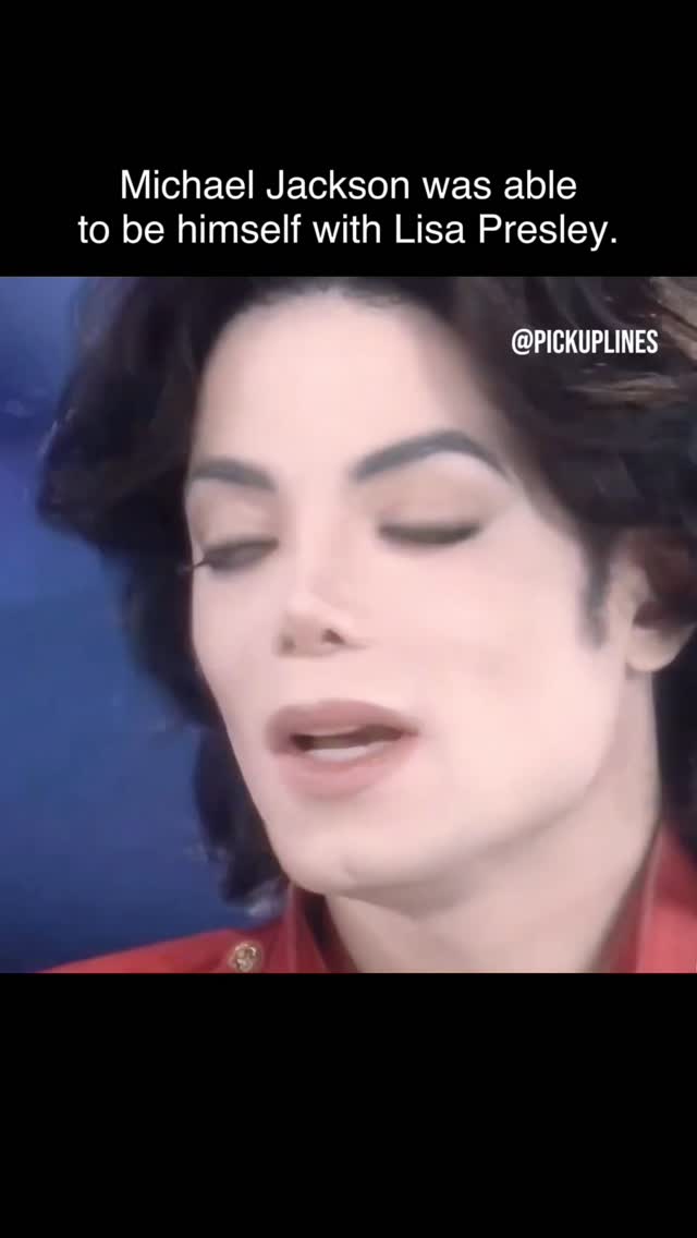 🎤 Interesting fact: The clip comes from the Primetime Live interview ...