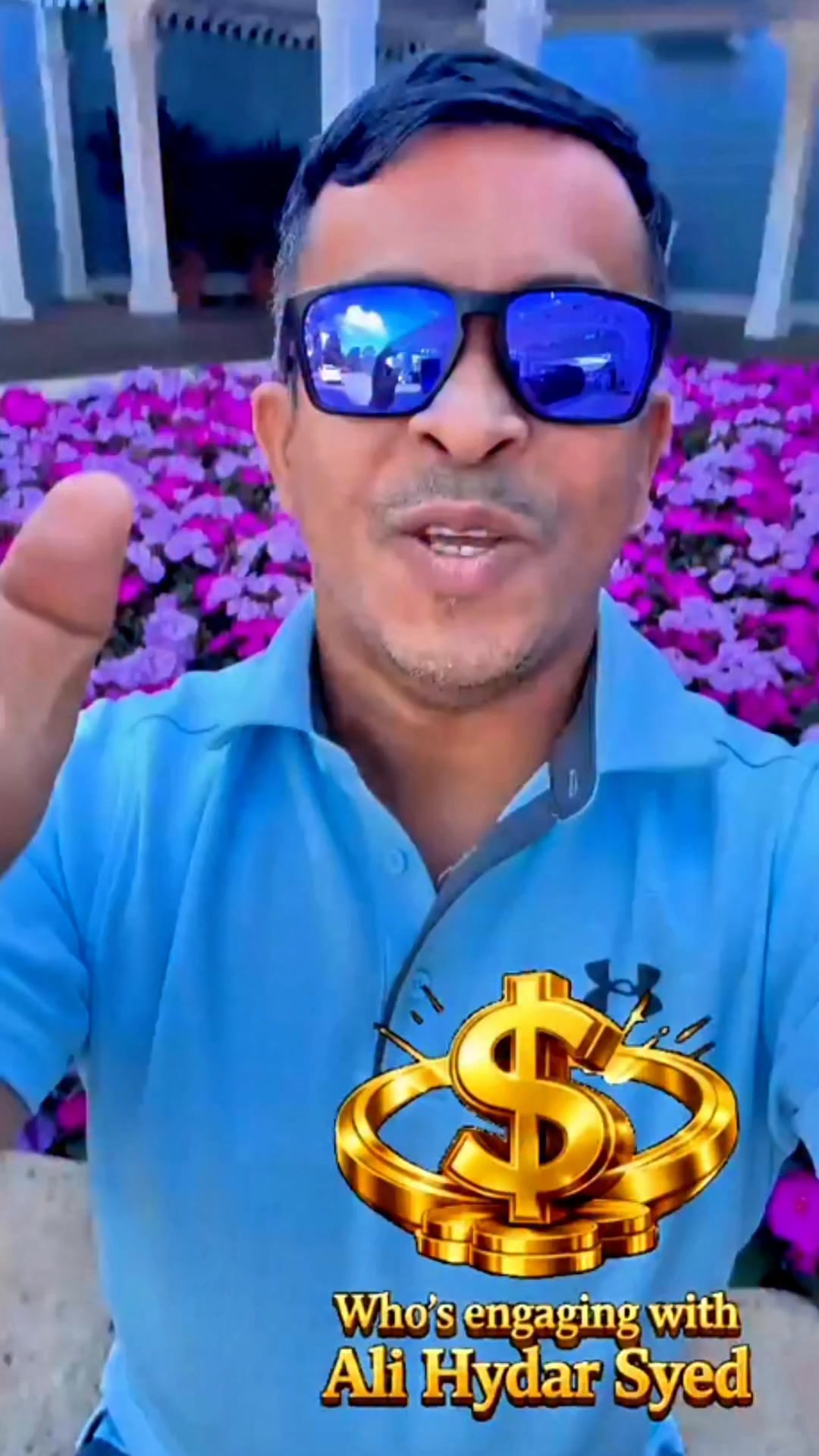 আপনার বাসায় ফুলের বন্যা বসিয়ে দিবো🇱🇷🚀💫 #alihydar #love #foryou #viral ...