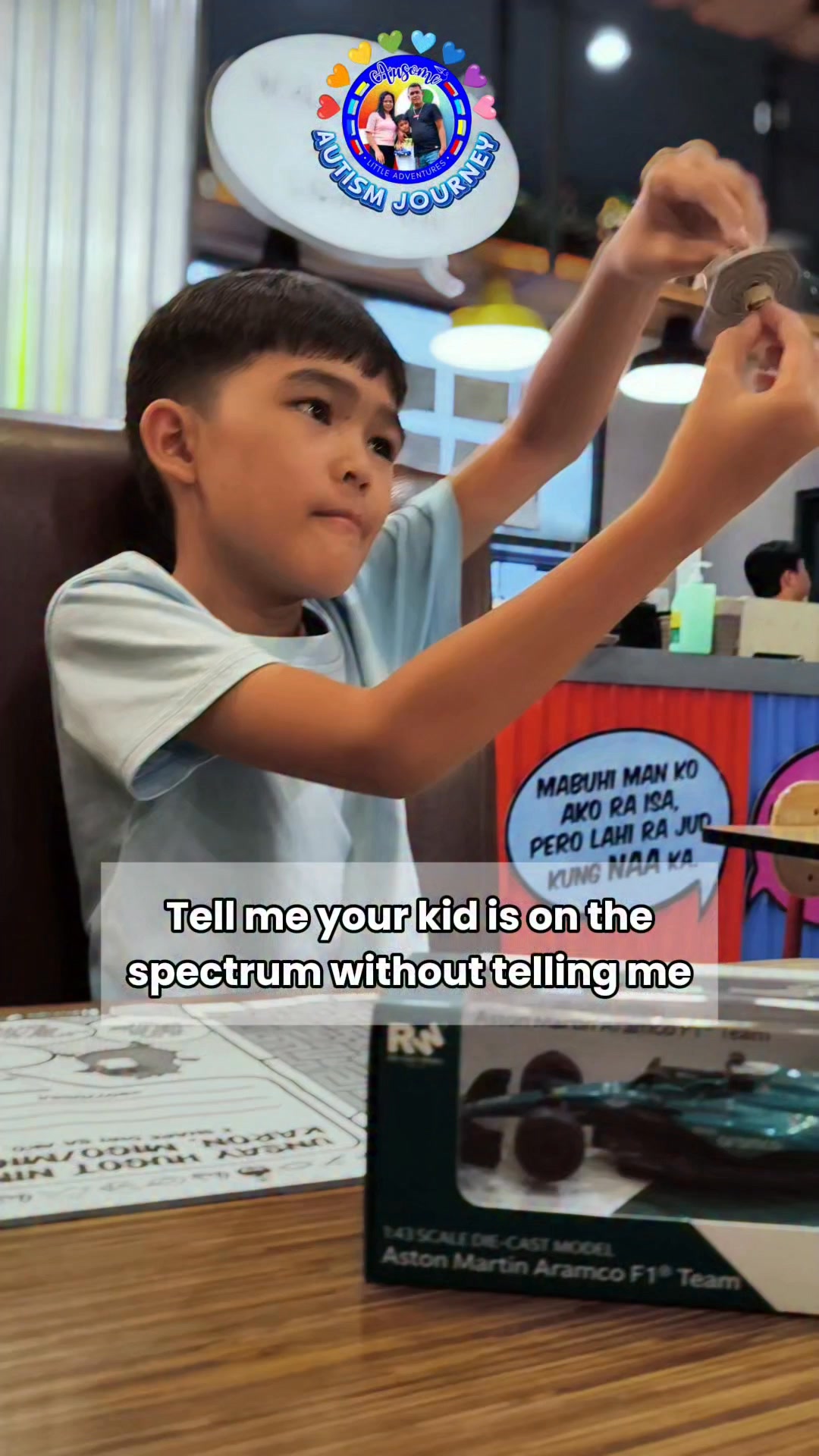 Visual and oral sensory seeking king 😁 #autismawareness 👀 Visual ...