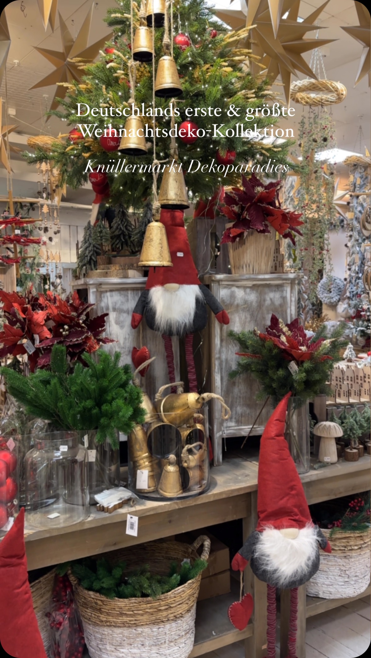 Weihnachten kommt früh: Wir sind die Ersten in Deutschland mit unserer neuen Weihnachtsdeko-Kollektion! ✨🎄🎅🏻, Während andere noch den Sommer genießen, haben wir bereits den Turbo eingelegt:, Unser