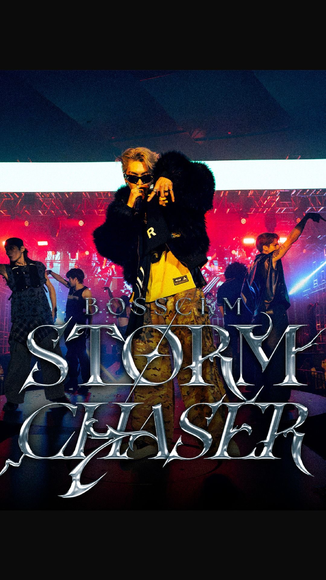 BOSSCKM 'STORM CHASER' CONCERT ⚡ The official merchandise