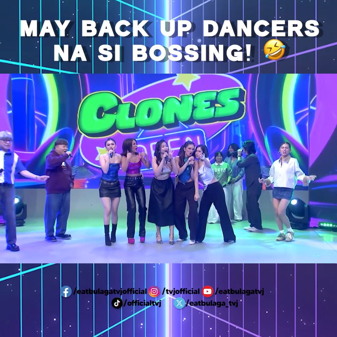 Let's go, Bossing! 🤣 #DABARKADS #EATBULAGA | TVJ | Facebook