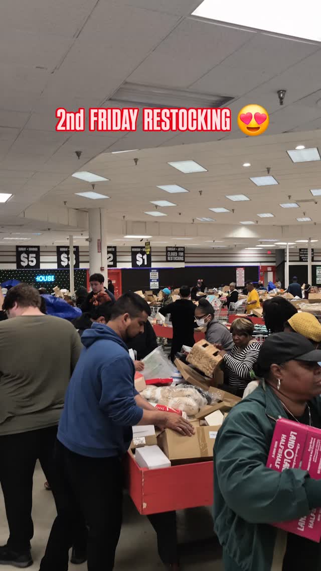 ⚠️ Second Restocking 🛒 SECOND RESTOCKING FRIDAY 🛒 📦 Restocking means ...