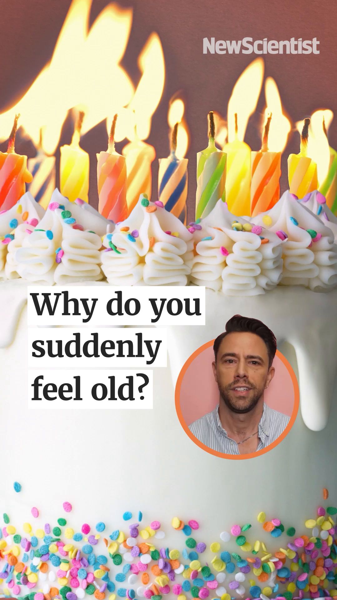 Suddenly feel old? Here's why. We typically think of ageing as a linear ...