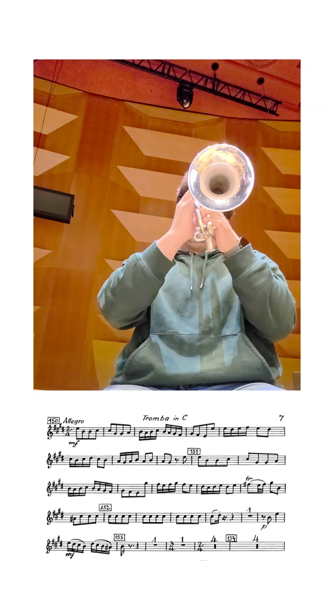 Canadian Brass - Tribute to Ballet! . TRUMPETS: Fred Mills