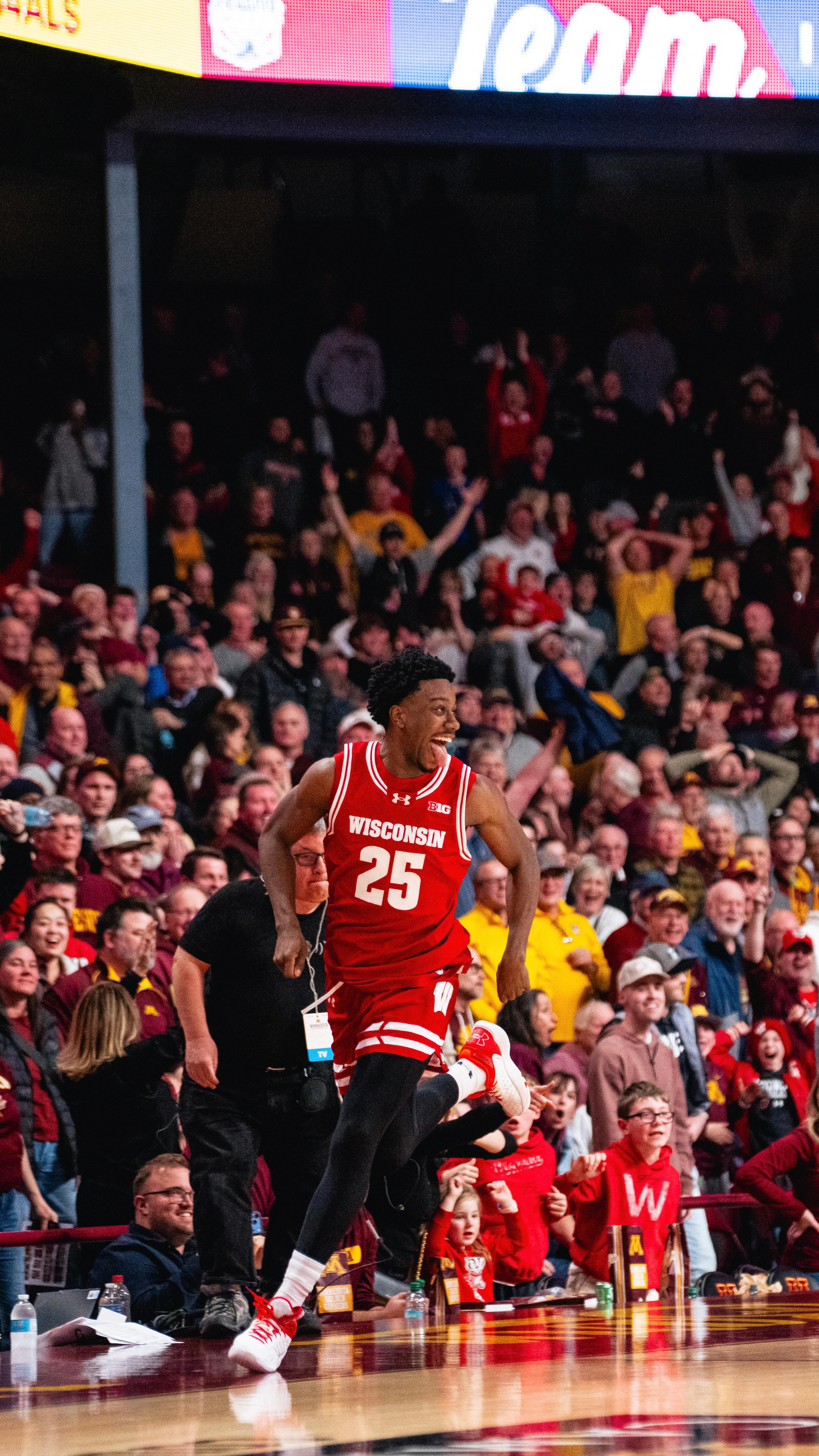Checking in at No. 1️⃣ | Wisconsin Men's Basketball | Facebook