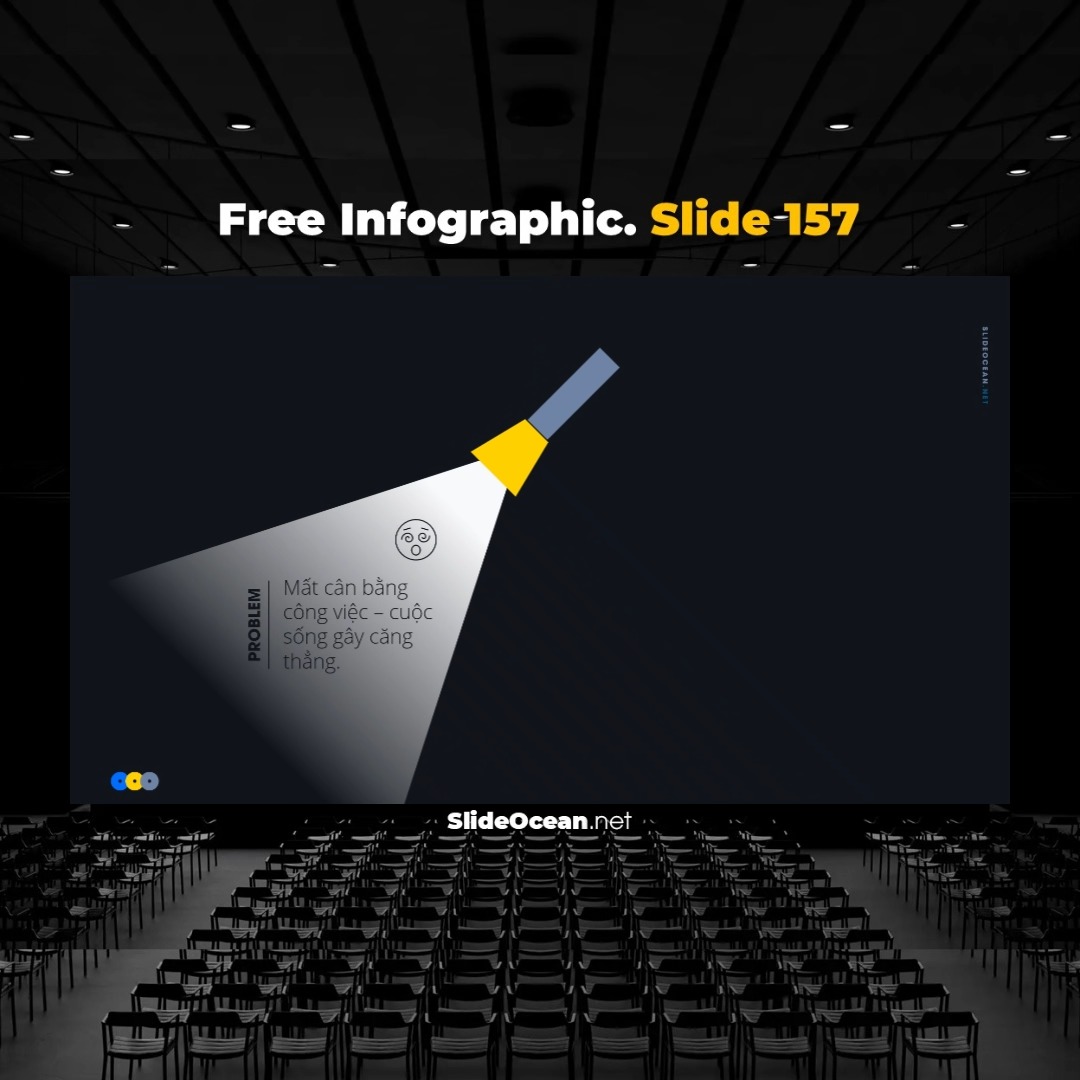 🍟 FREE PowerPoint - Animated Infographic Slides 157 - Torch Light ...