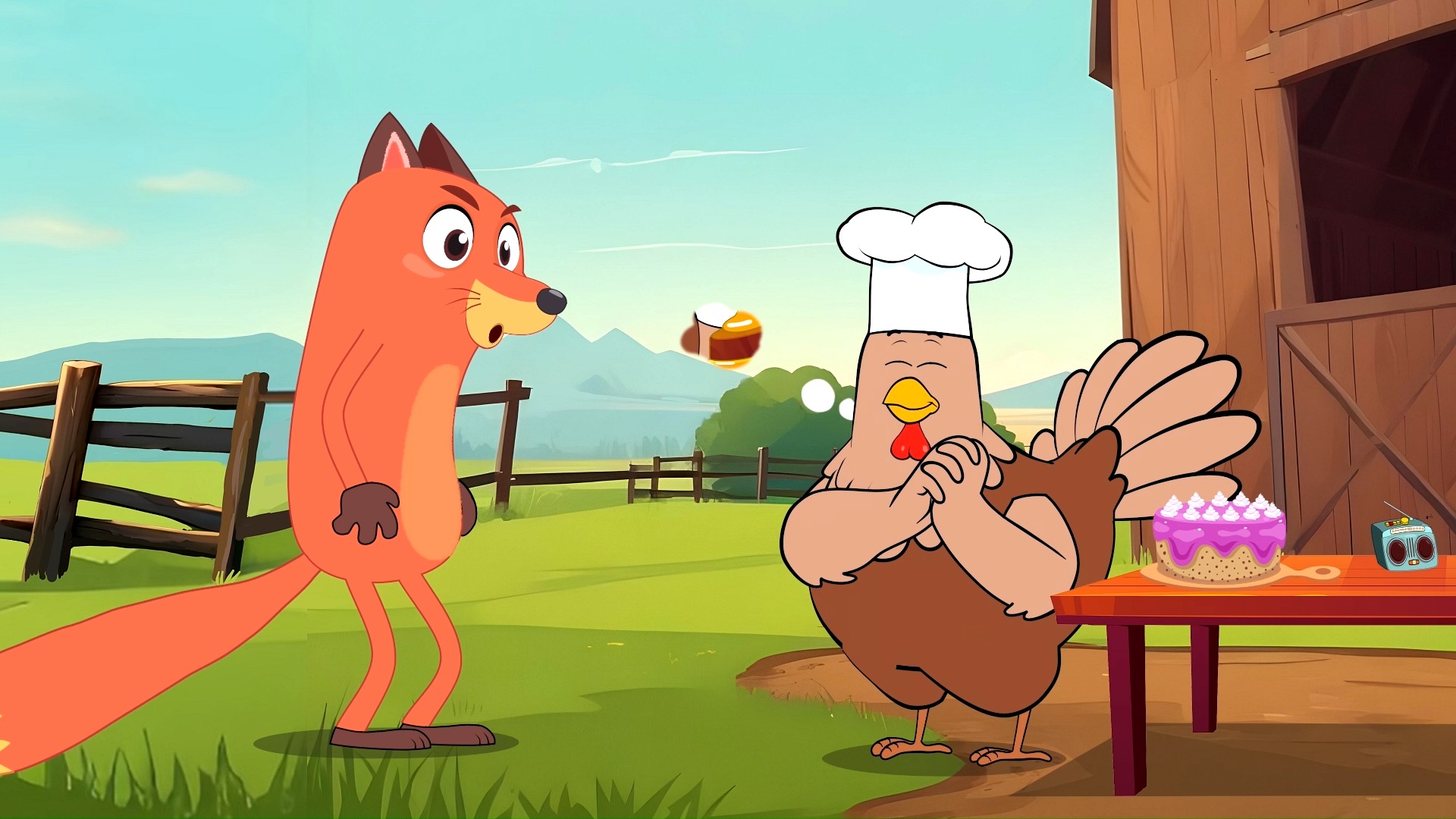 🎵🚃 توت توت يا ثعلوب! 🦊🎵 هل استمتعتم بأغنية 