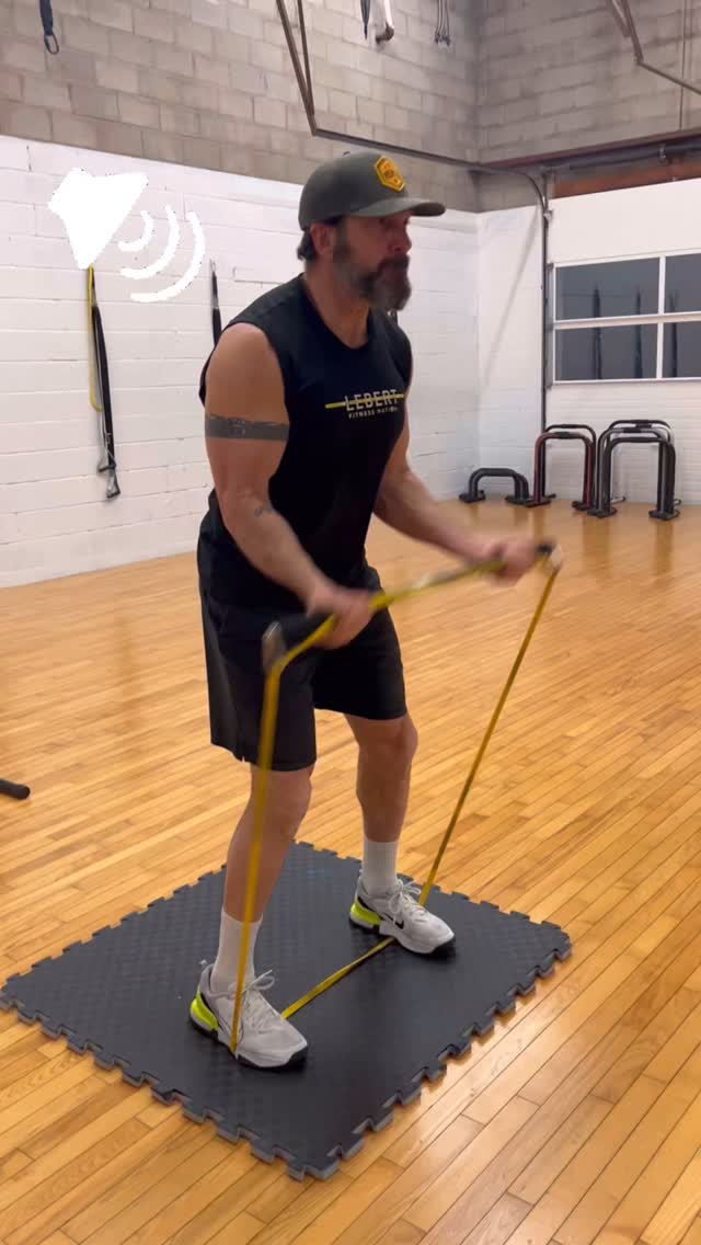 3️⃣ exercise superset! This one hurt! 😤 ⚙️ @lebertfitness Resistance ...