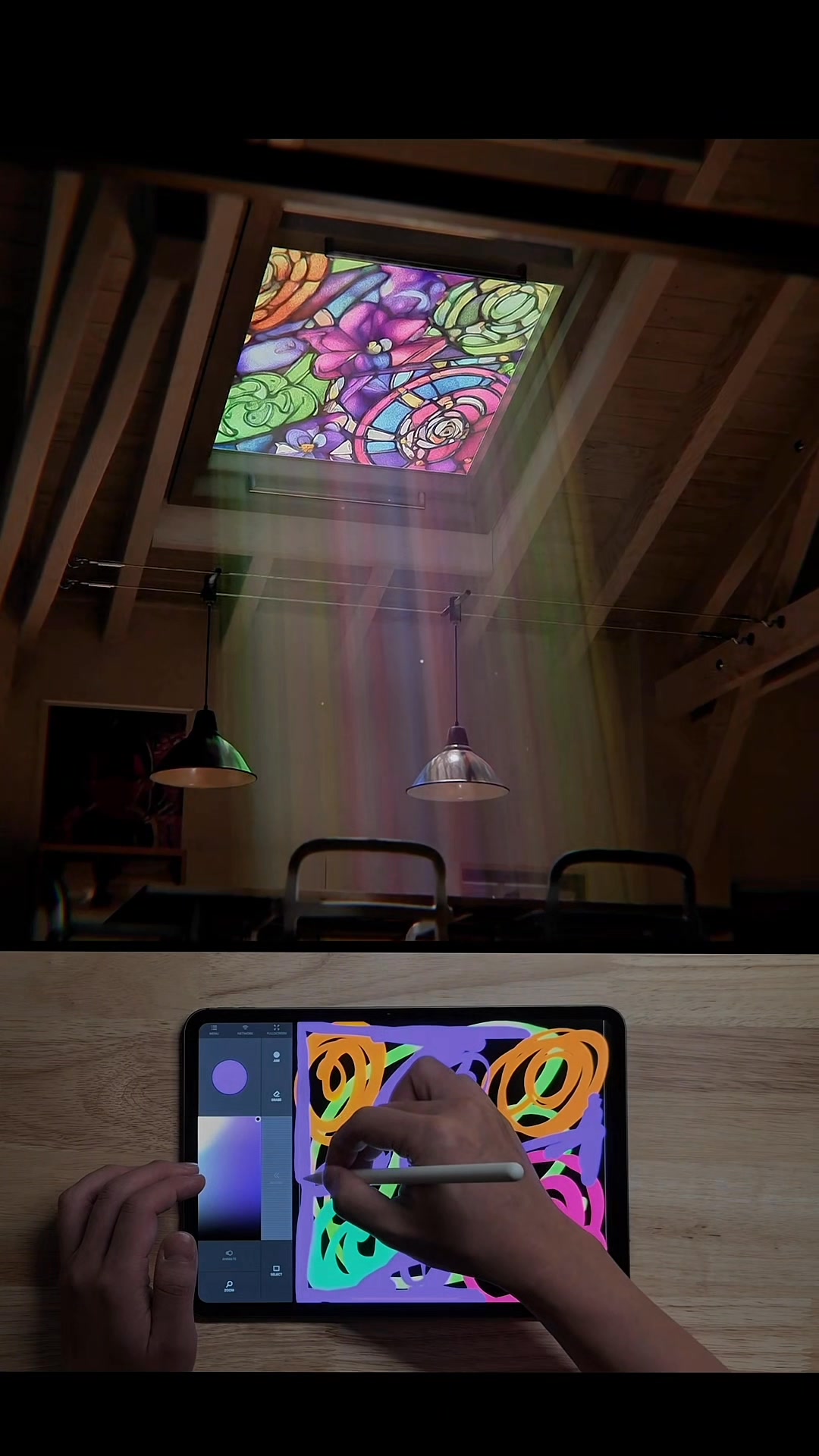 While Unity handles the foundational 3D environment, the visual output ...