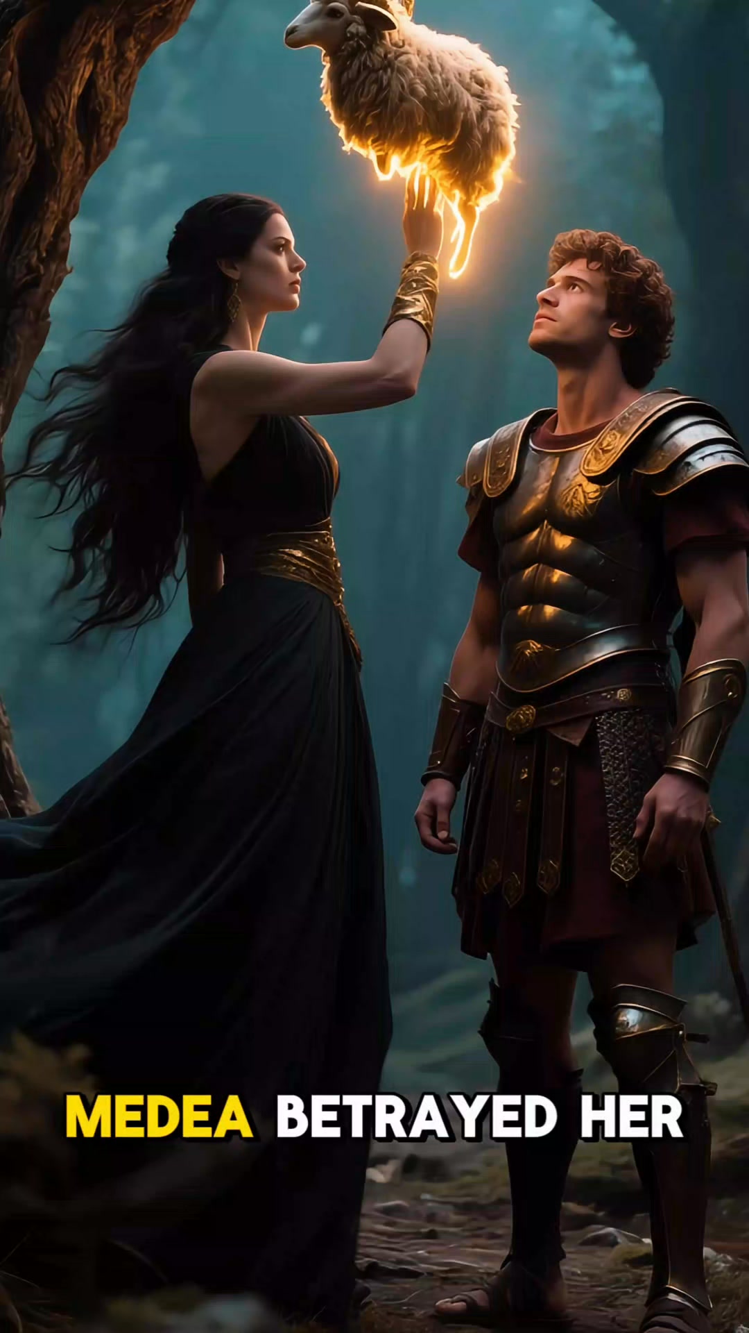 The dark Greek myth of Medea and Jason reveals how betrayal can ...