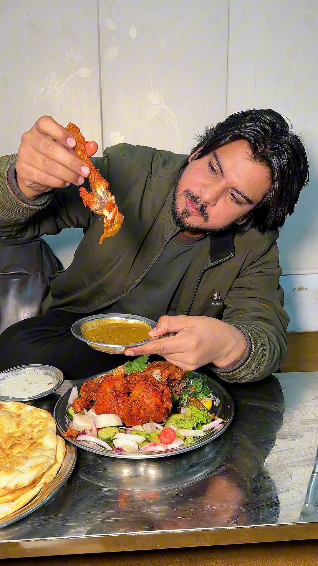 Peshawar Ka Sab Se Lajawab Steamed Chicken | Peshawar #foryou # ...