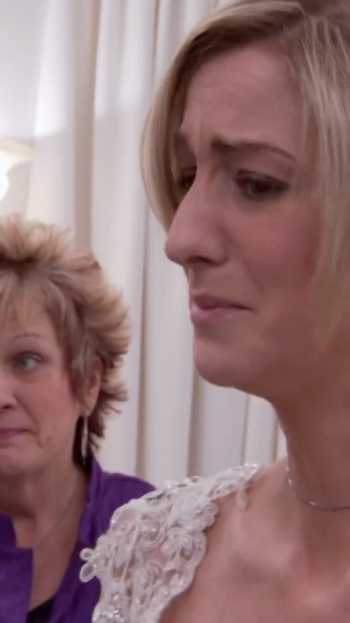 With her mom gone, this bride-to-be turns to her dad for a