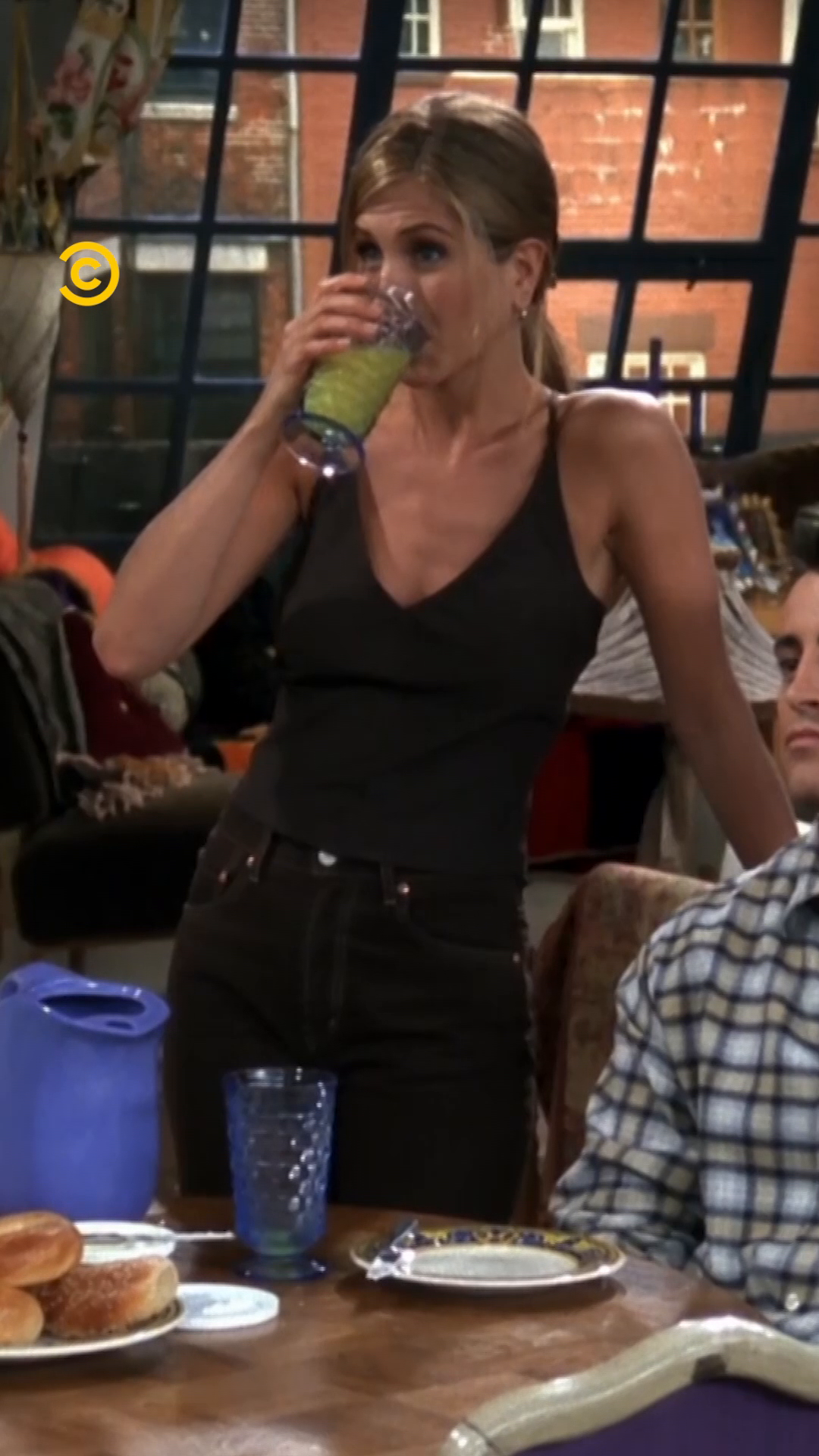 ☕️ Daily Random Friends Reel ☕️ Crazy cat mom... 🐈 #friends #rossgellar ...